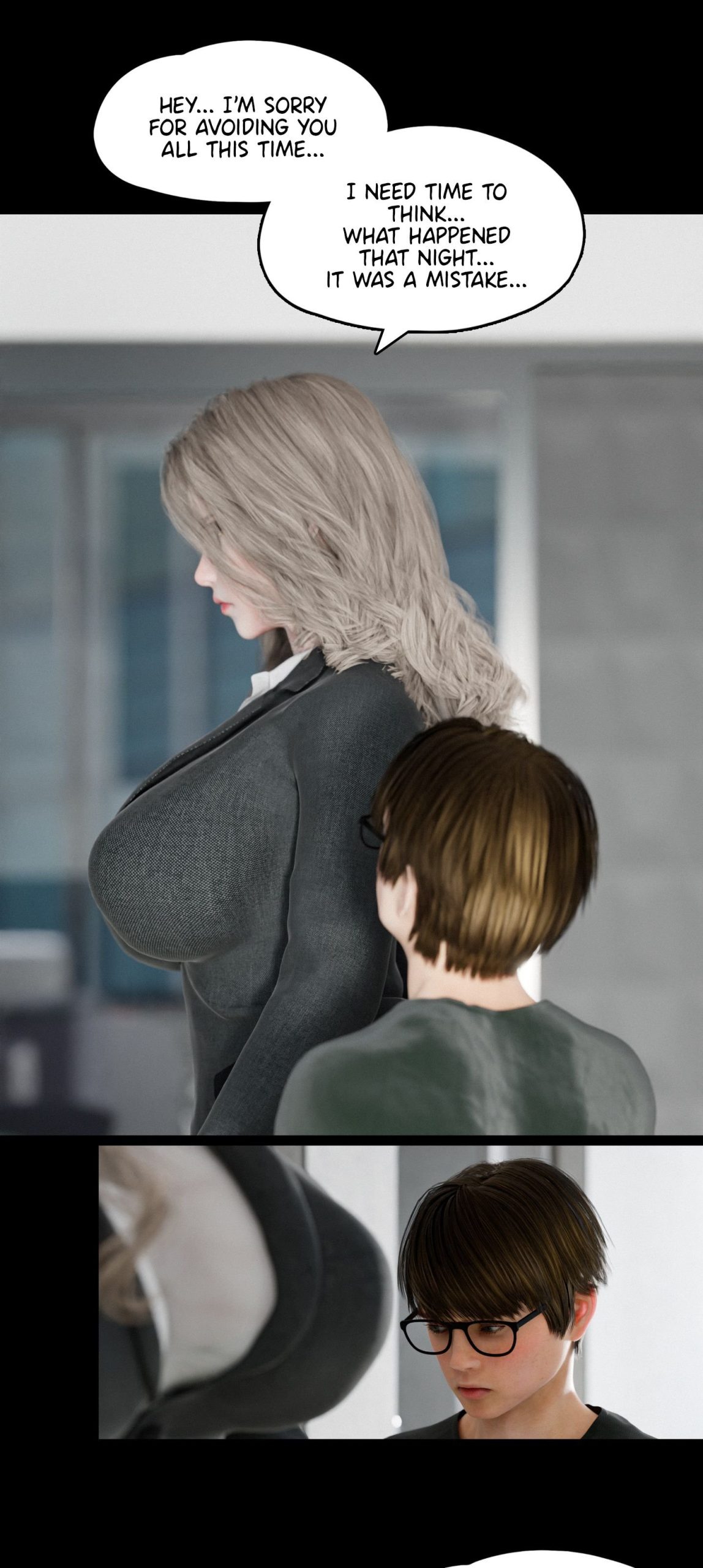 My Neighbor’s Widow - ch. 10-17