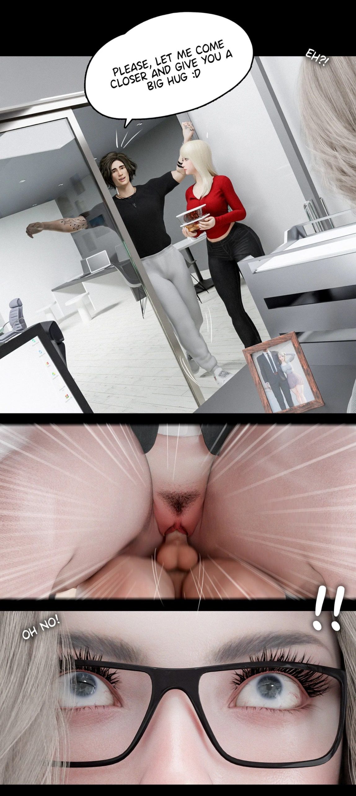 My Neighbor’s Widow - ch. 18-25