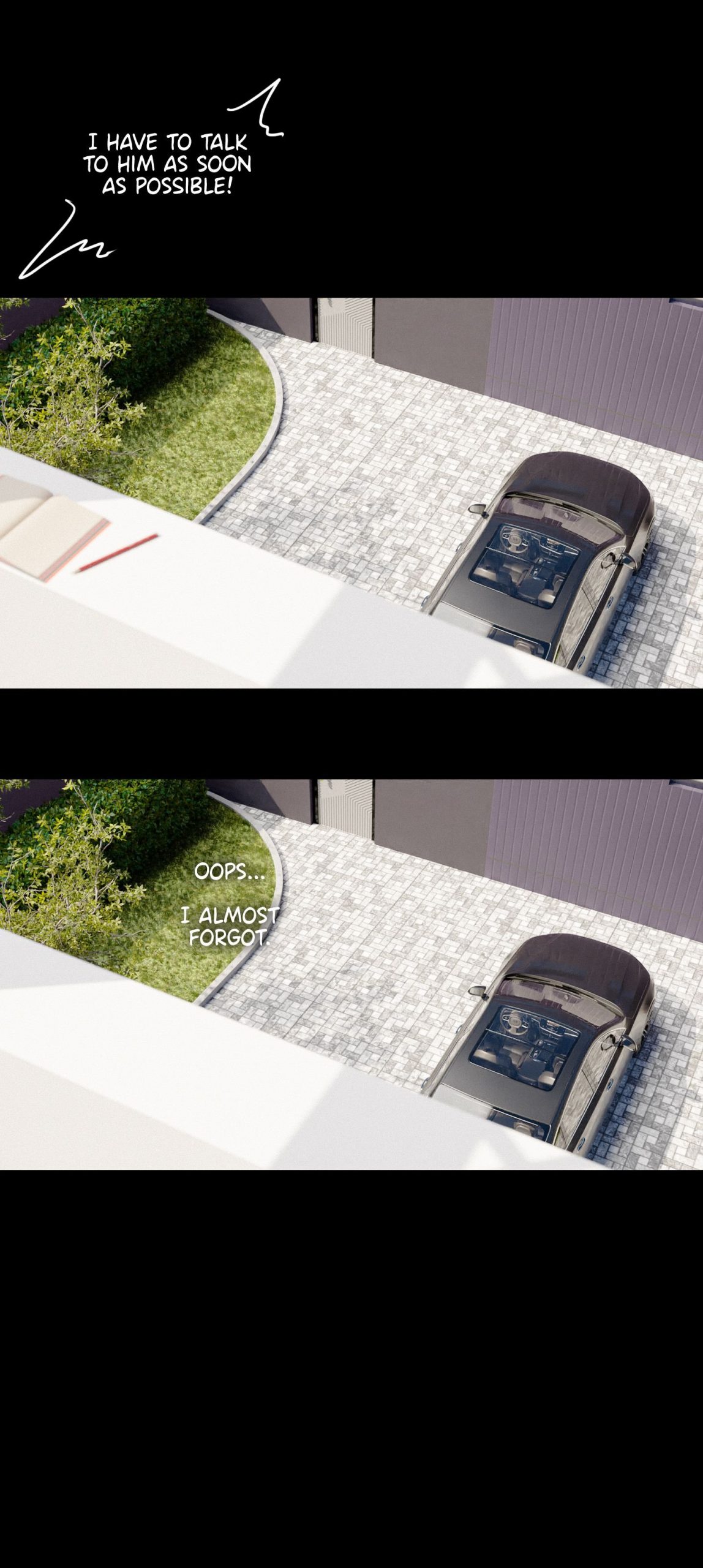 My Neighbor’s Widow - ch. 18-25