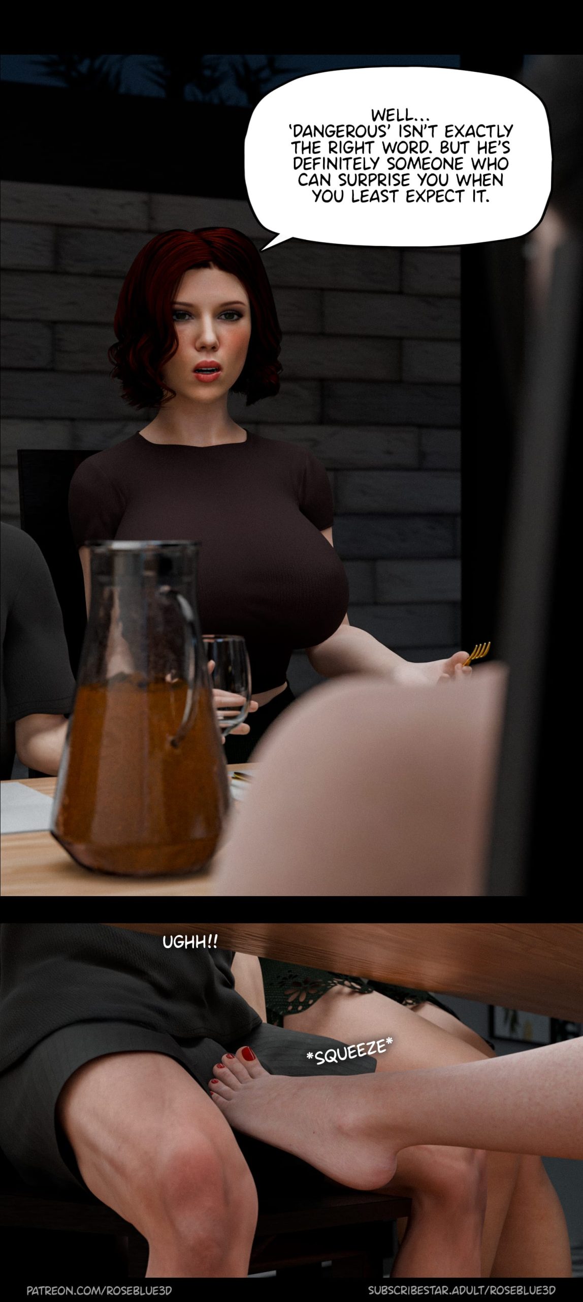 My Neighbor’s Widow - ch. 34-41