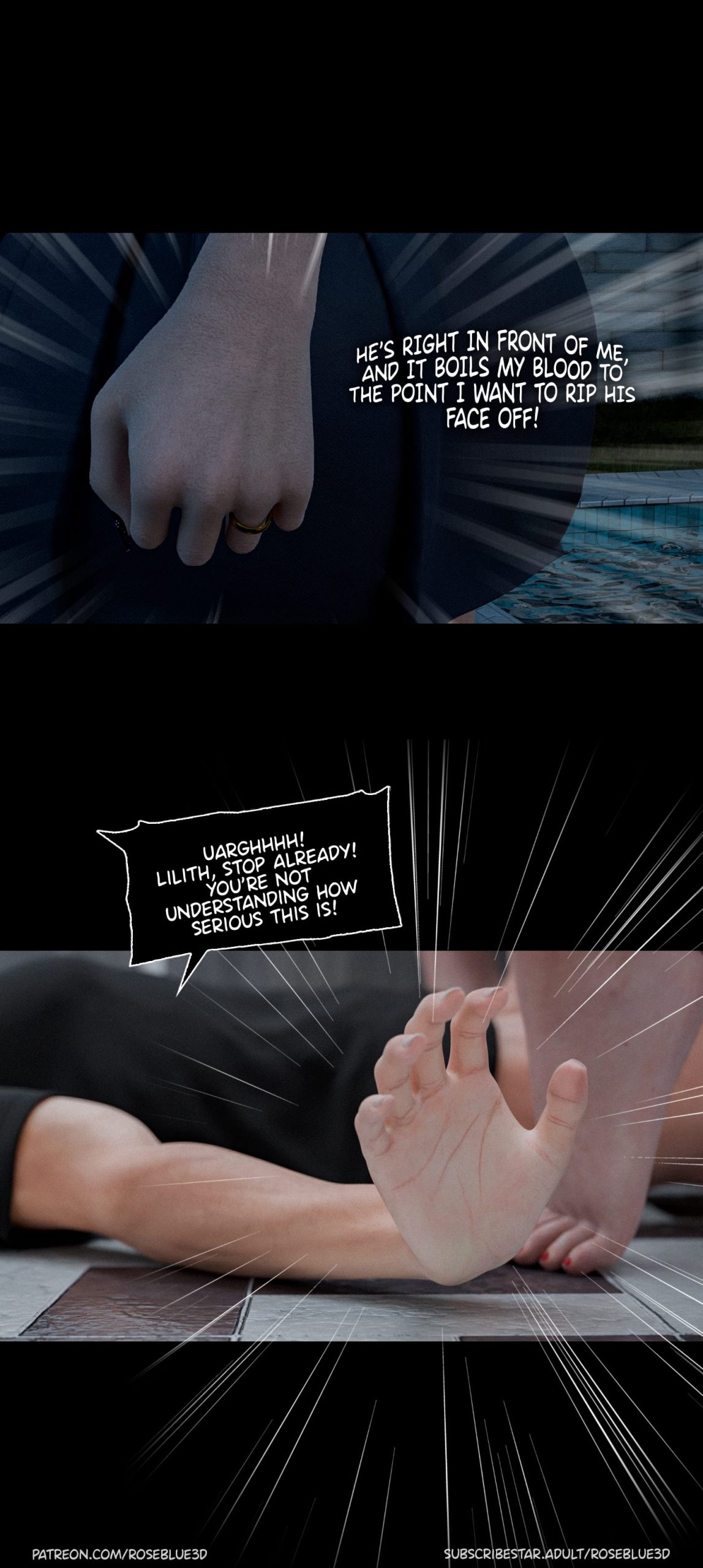 My Neighbor’s Widow - ch. 34-41