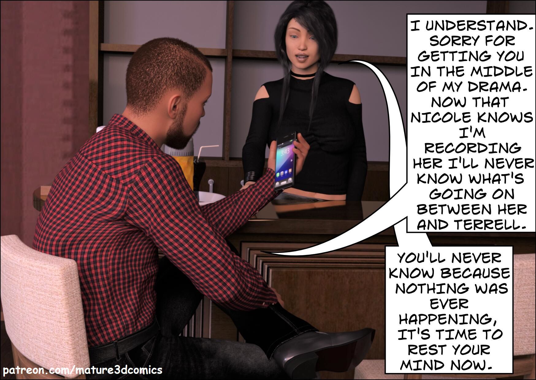 Blame The Virus - Chapter 4