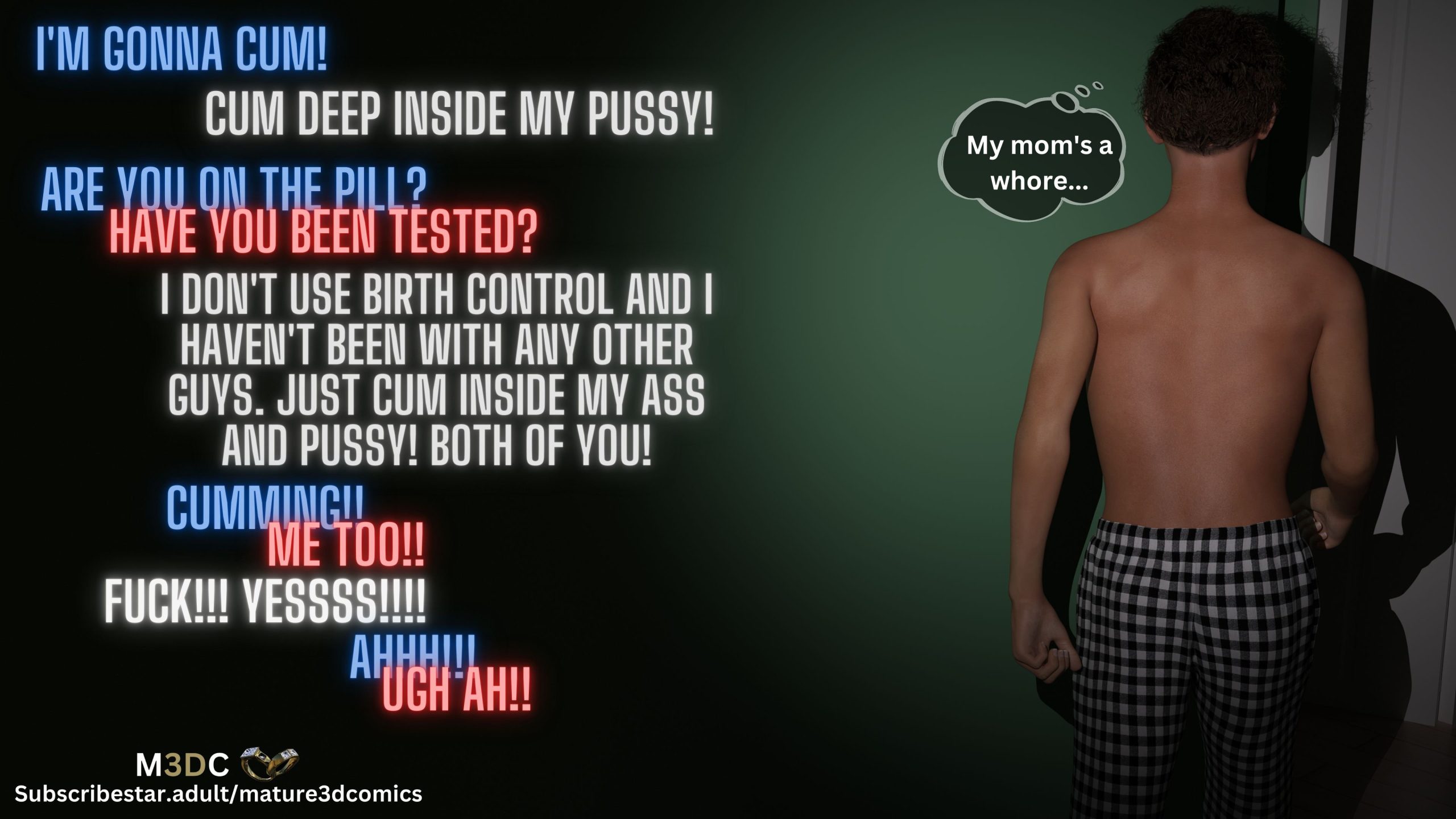 Midnight Voyeur - ch. 1-2