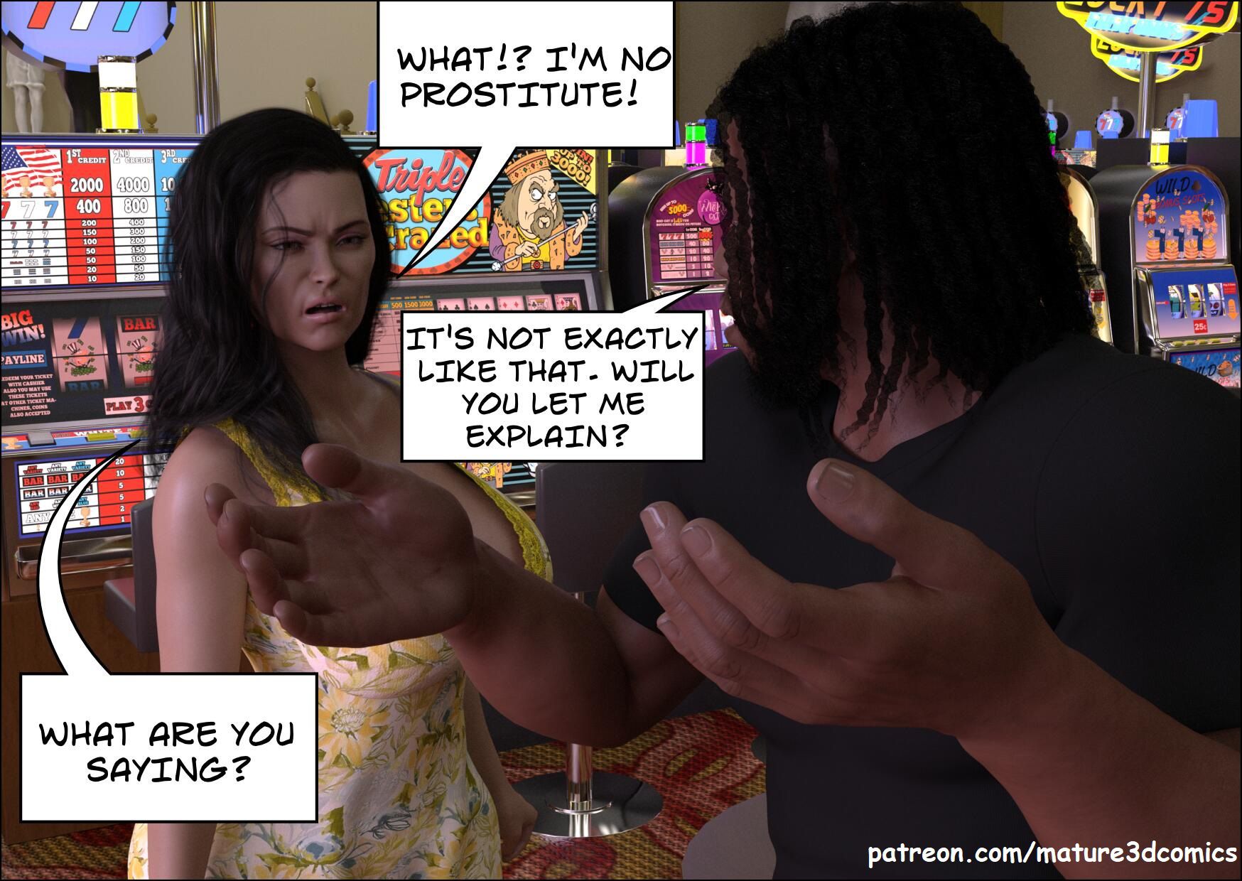 The Gamble - Chapter 1