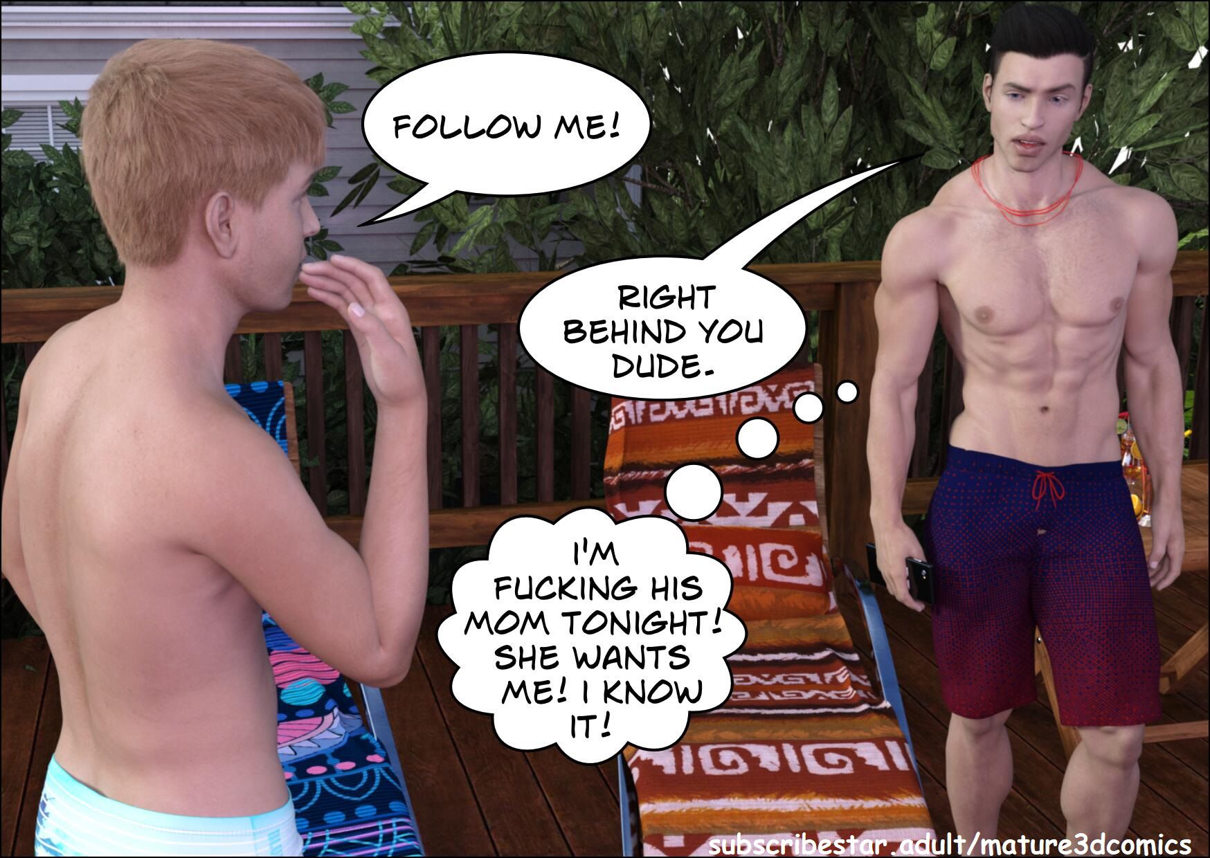 The MILF Next Door - ch. 1-3