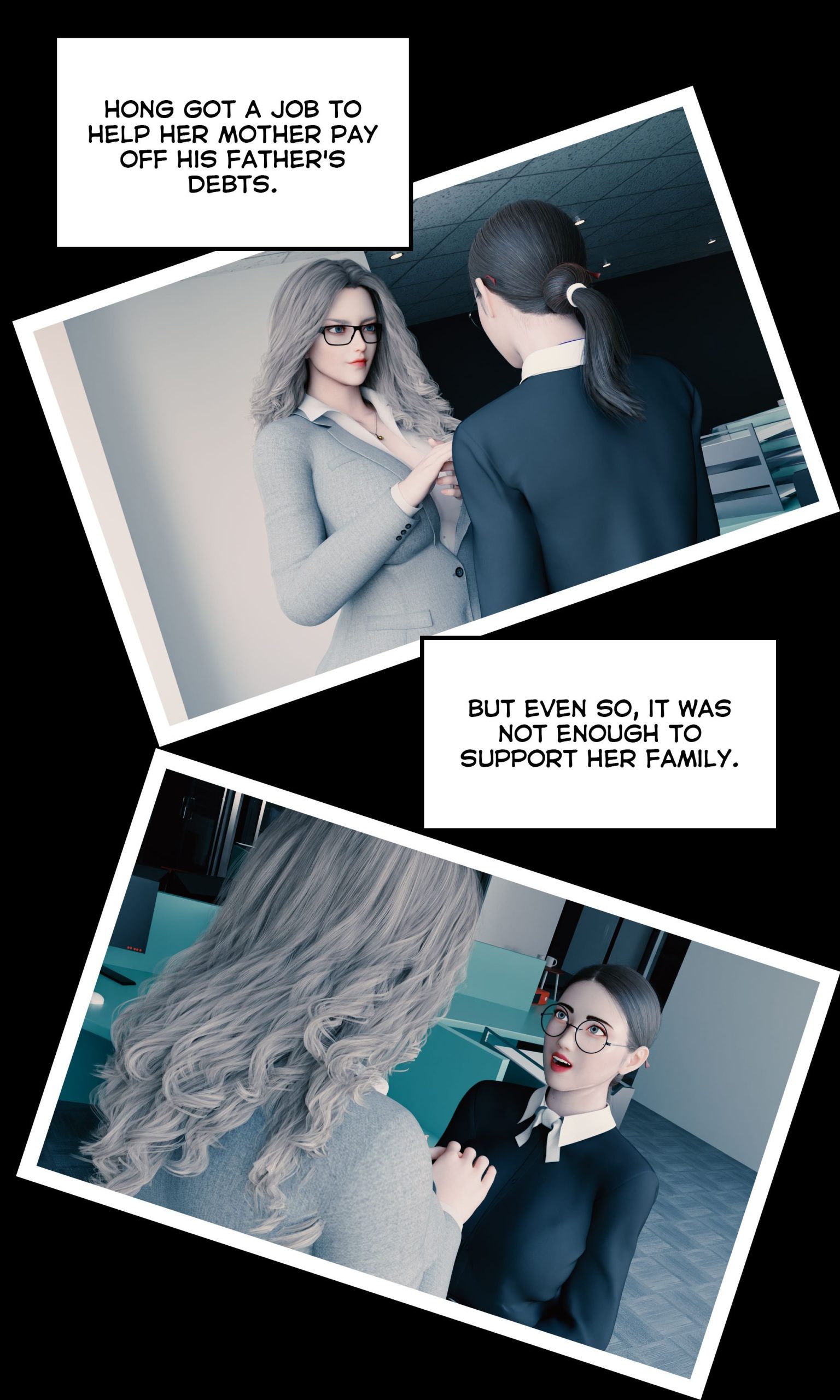 My Neighbor’s Widow - ch. 1-9