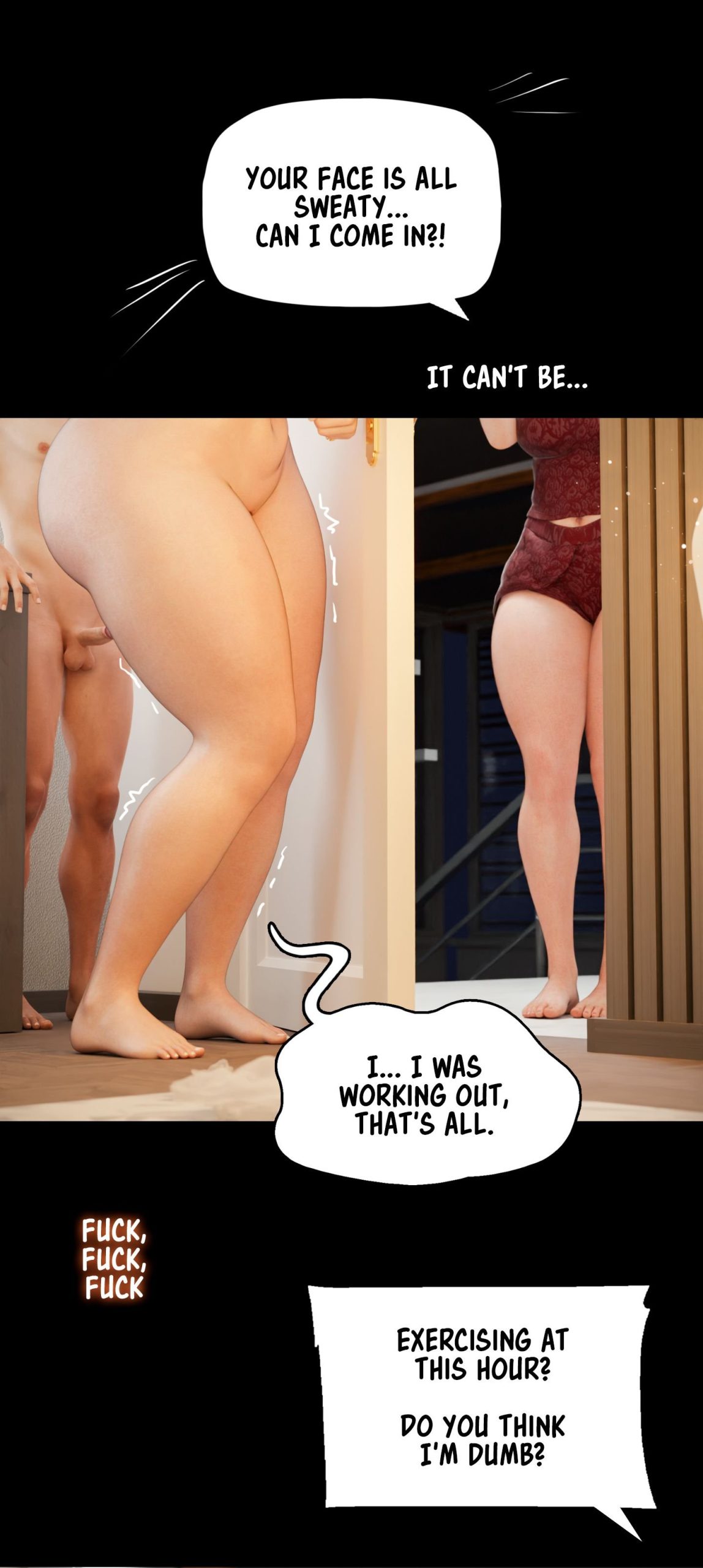 My Neighbor’s Widow - ch. 10-17