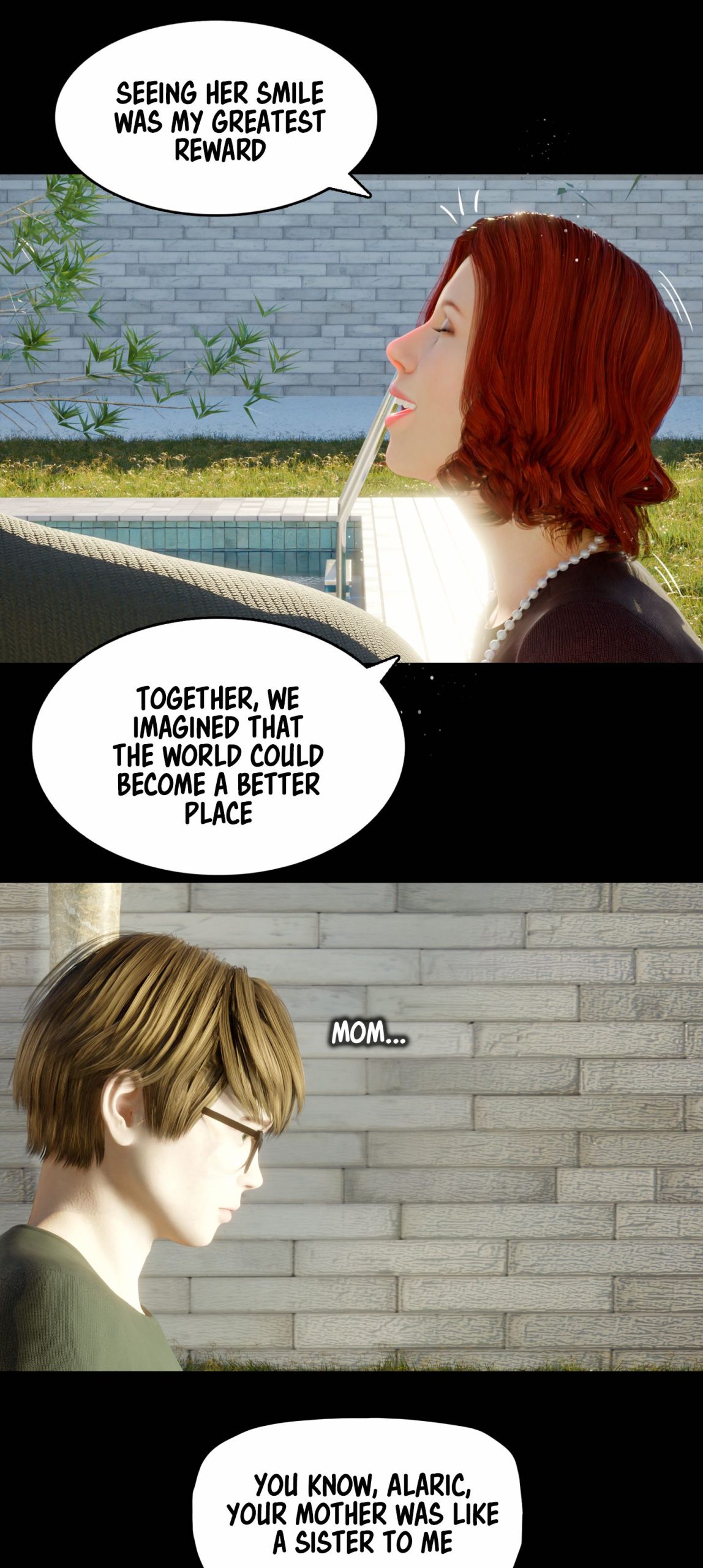 My Neighbor’s Widow - ch. 10-17