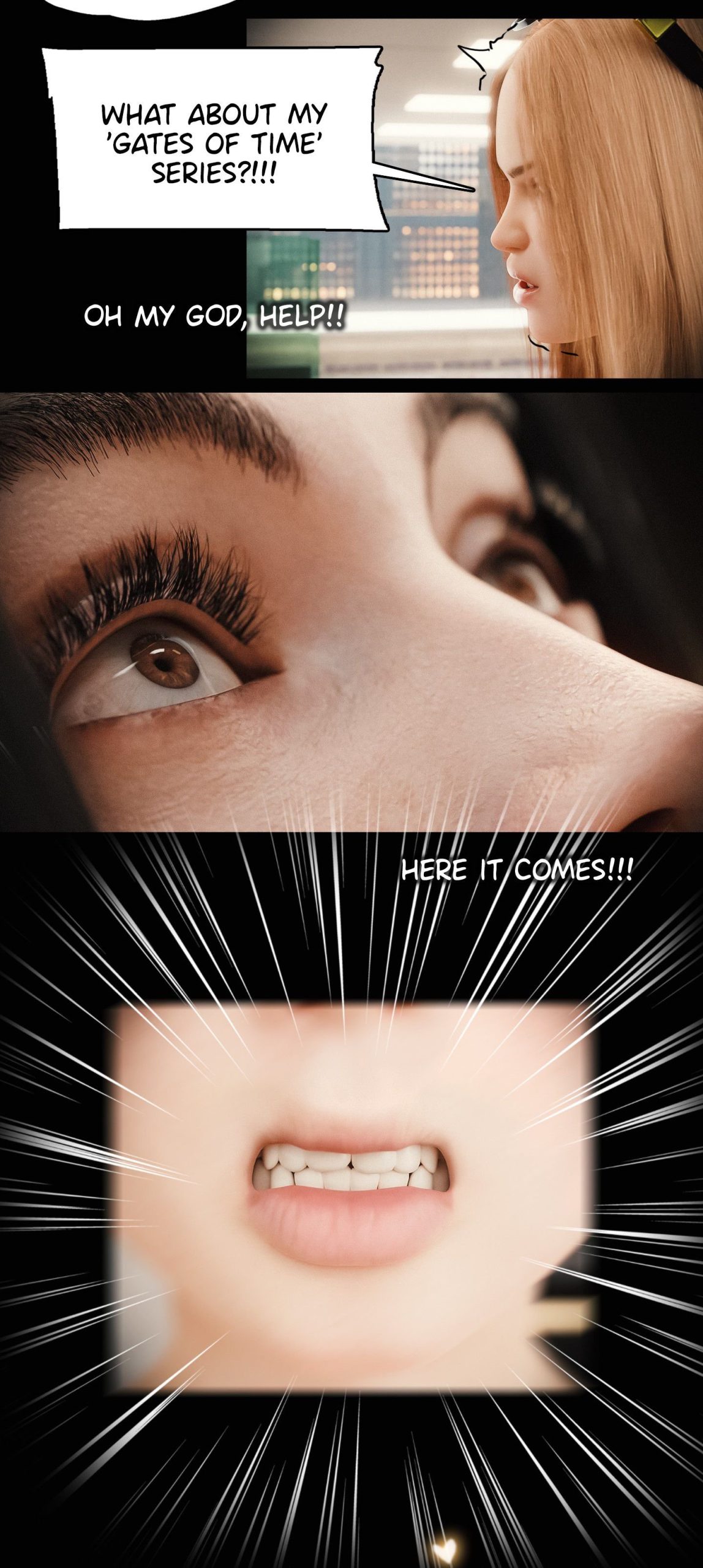 My Neighbor’s Widow - ch. 10-17