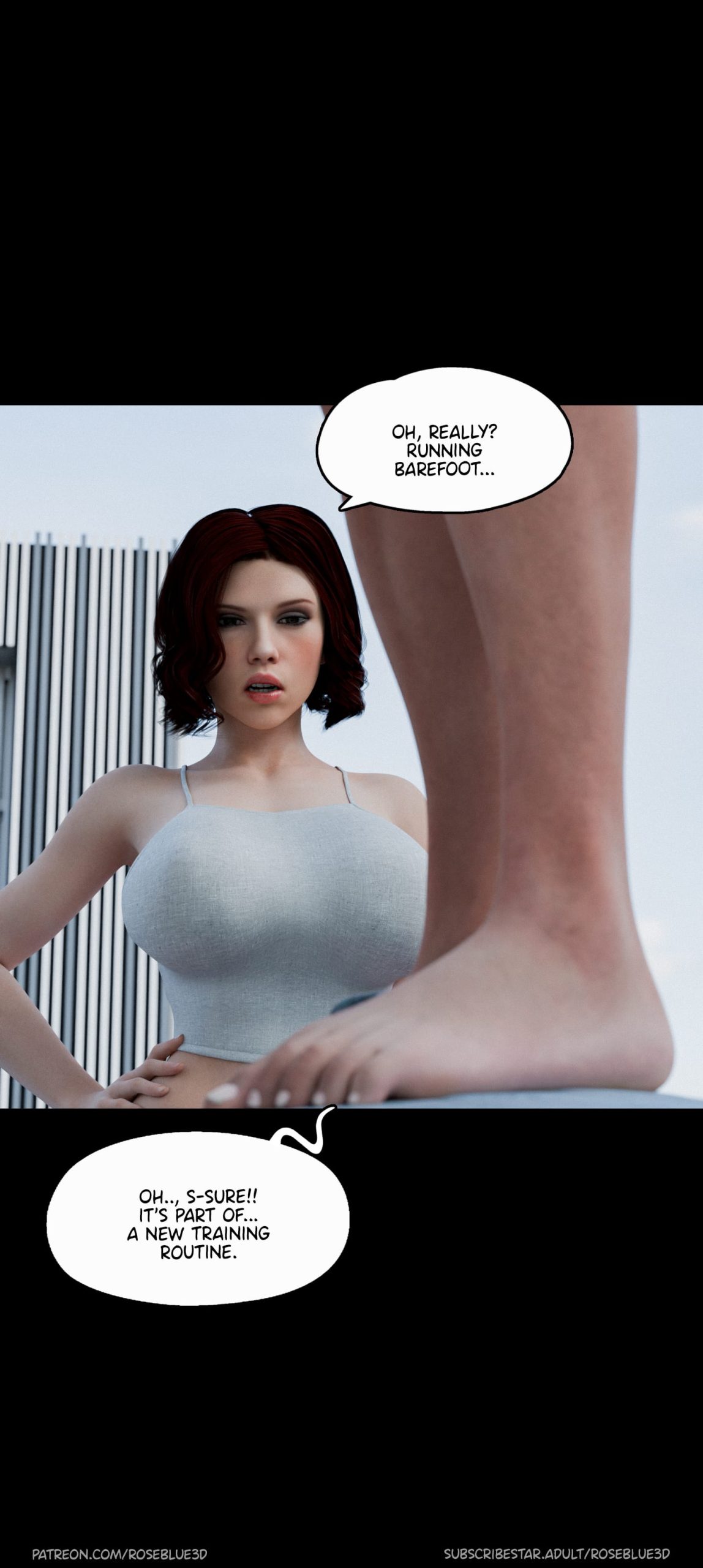 My Neighbor’s Widow - ch. 26-33