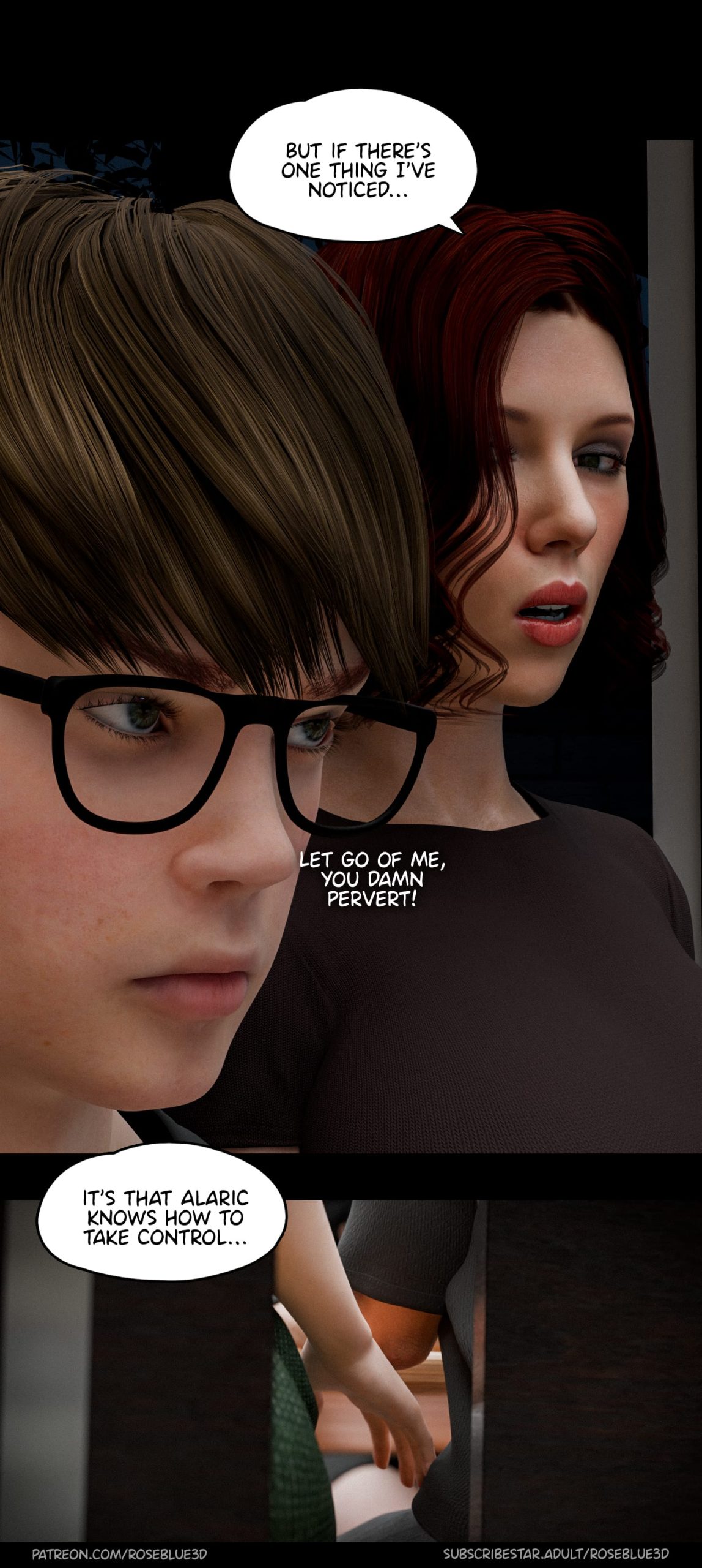 My Neighbor’s Widow - ch. 34-41