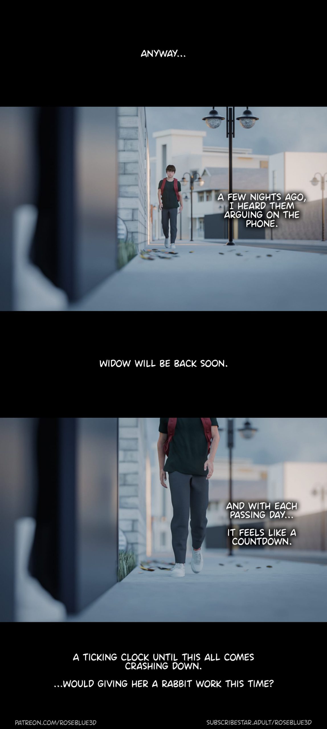 My Neighbor’s Widow - ch. 42-49