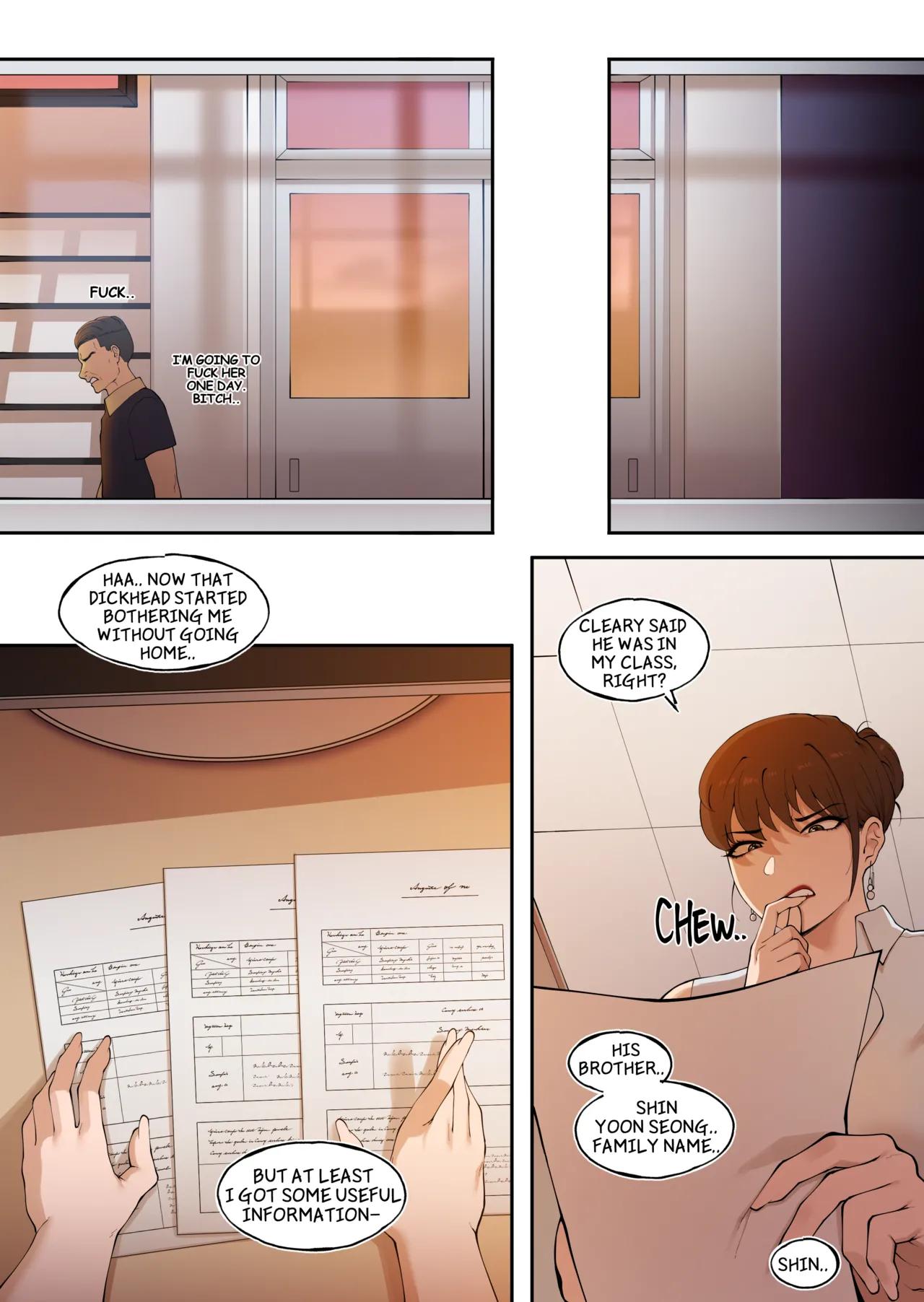 Lessons in Lustful Transgressions - Chapter 3