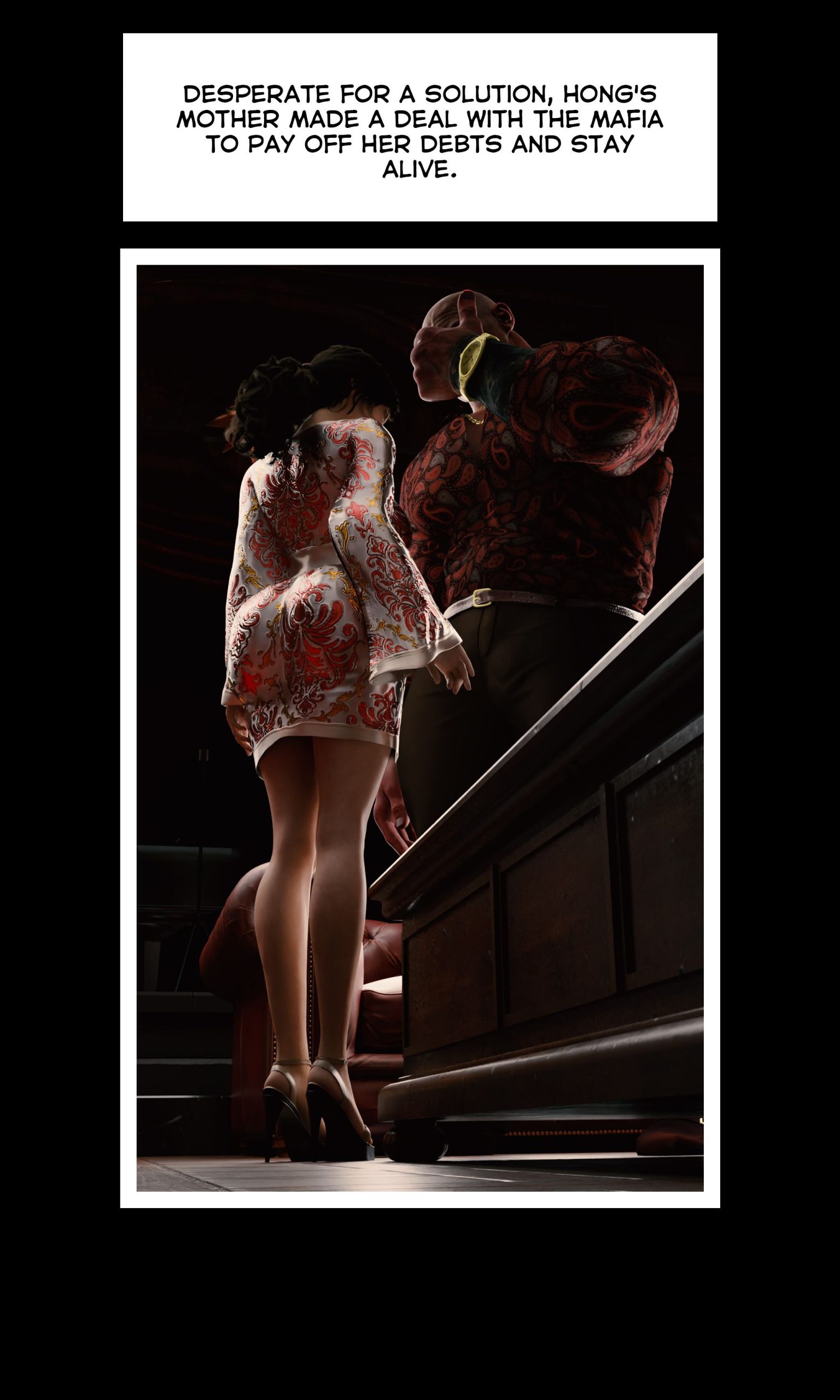 My Neighbor’s Widow - ch. 1-9