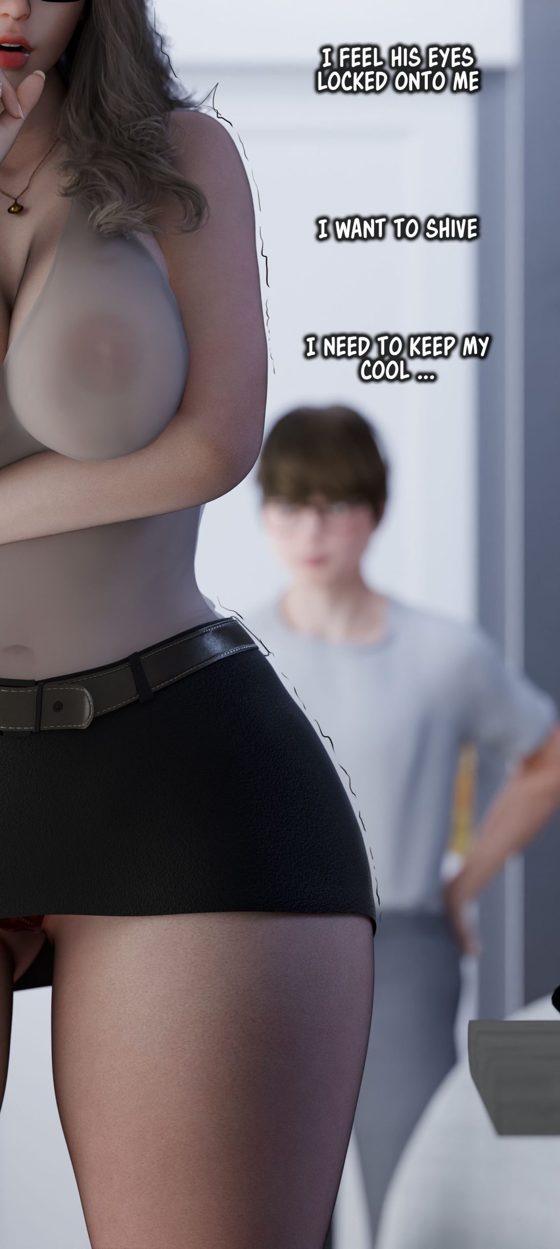 My Neighbor’s Widow - ch. 1-9