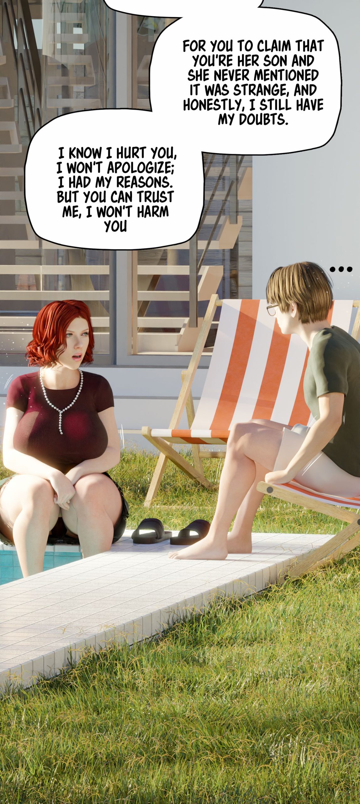 My Neighbor’s Widow - ch. 10-17