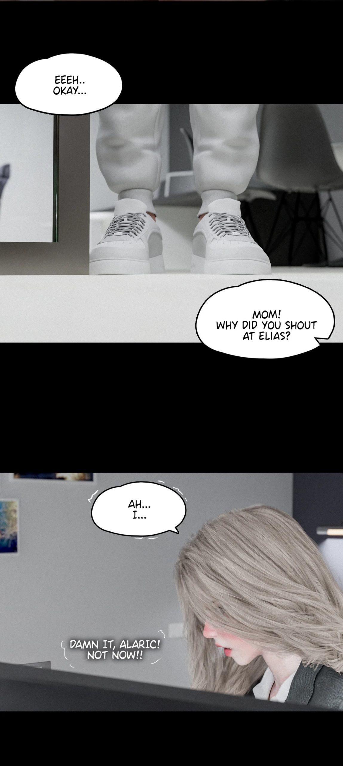 My Neighbor’s Widow - ch. 18-25