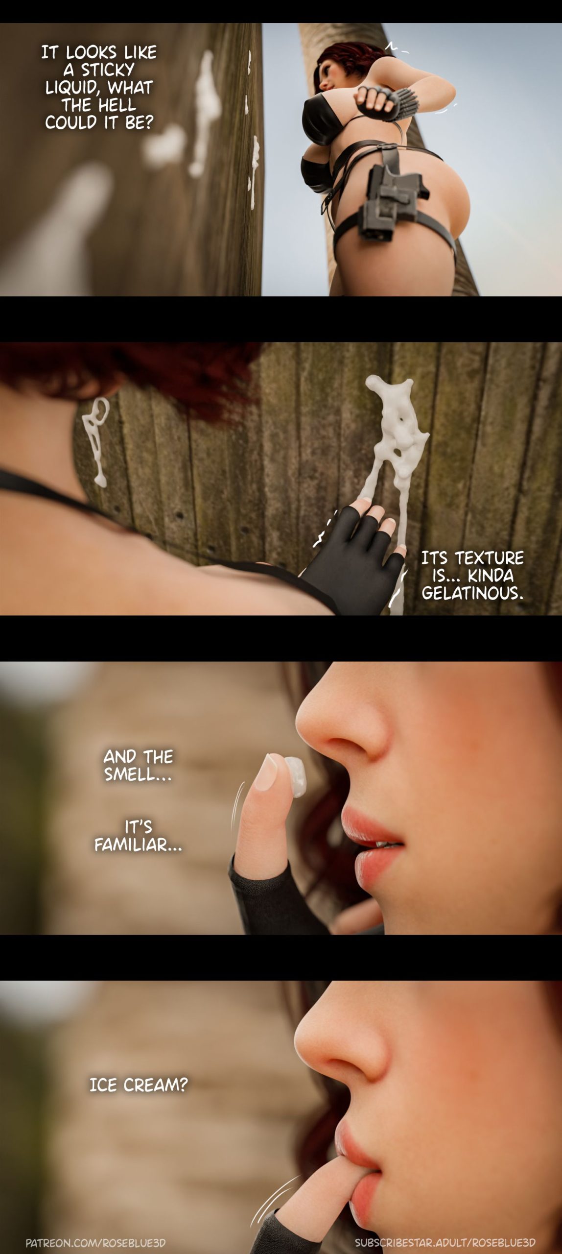 My Neighbor’s Widow - ch. 18-25