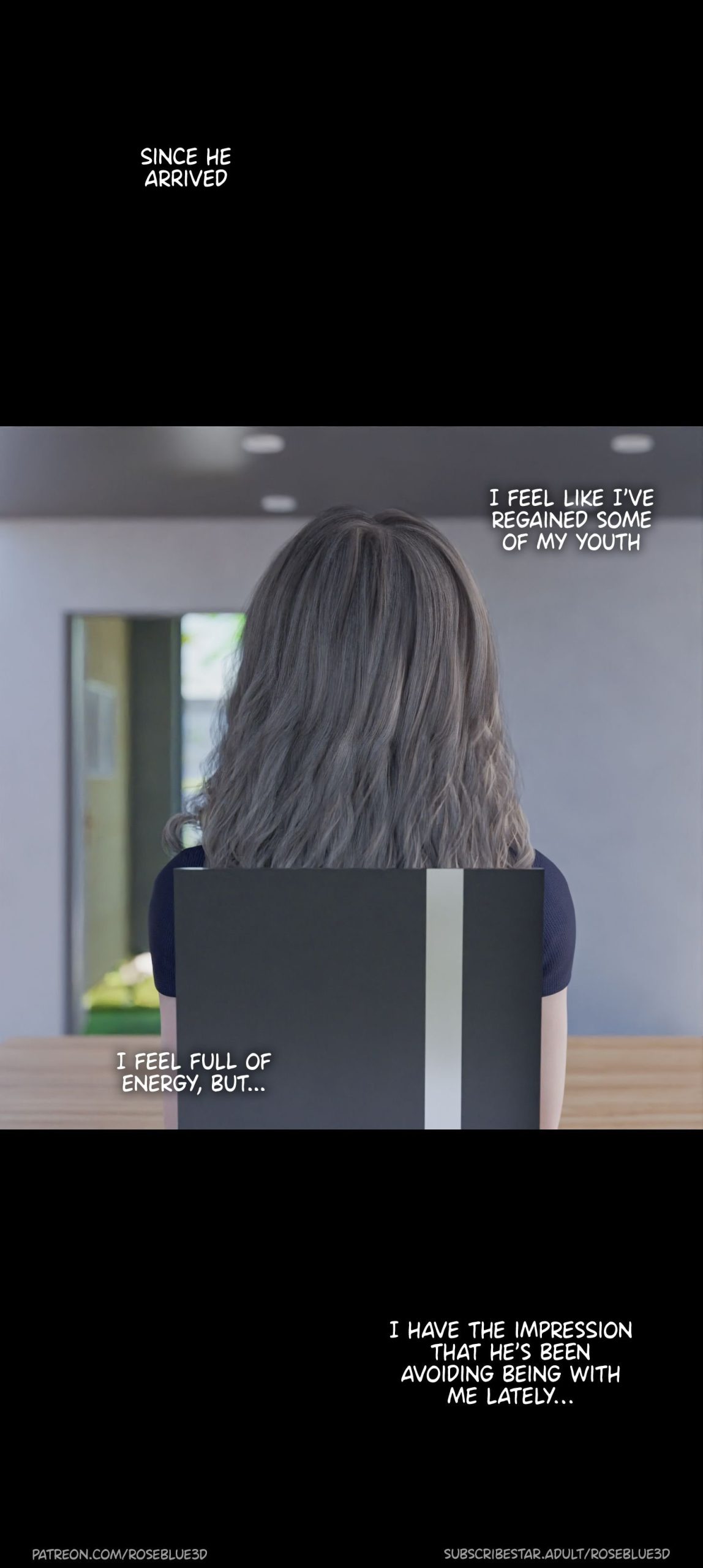 My Neighbor’s Widow - ch. 26-33