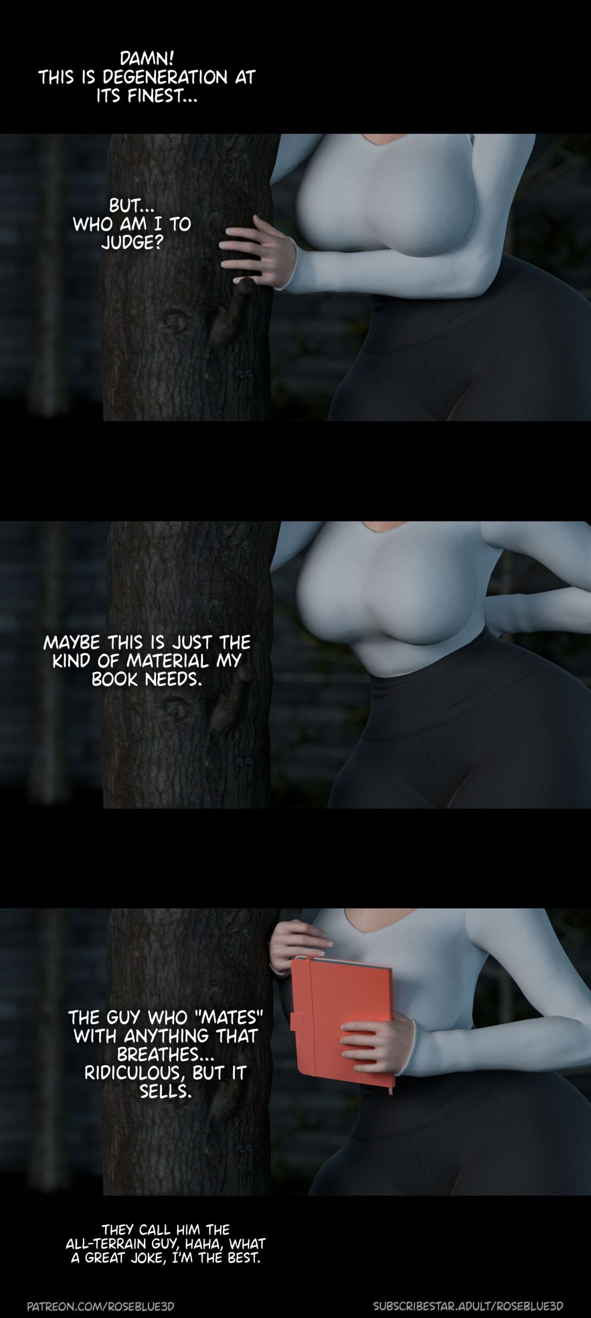 My Neighbor’s Widow - ch. 26-33