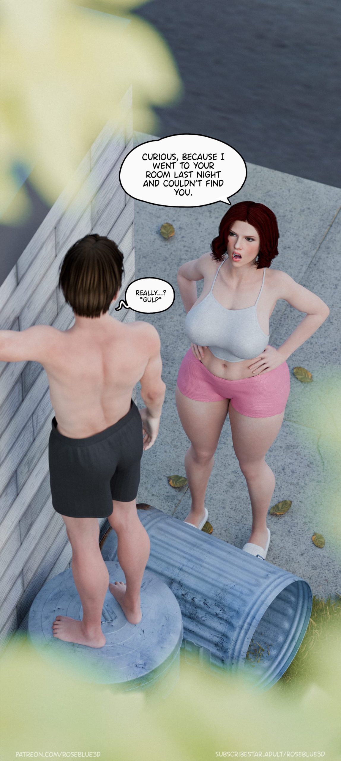 My Neighbor’s Widow - ch. 26-33