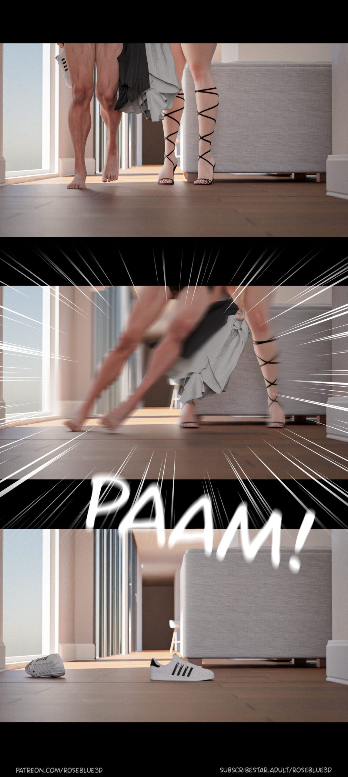 My Neighbor’s Widow - ch. 42-49