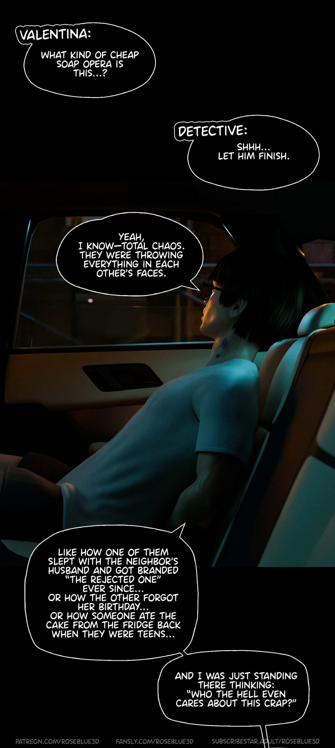 My Neighbor’s Widow - ch. 42-49