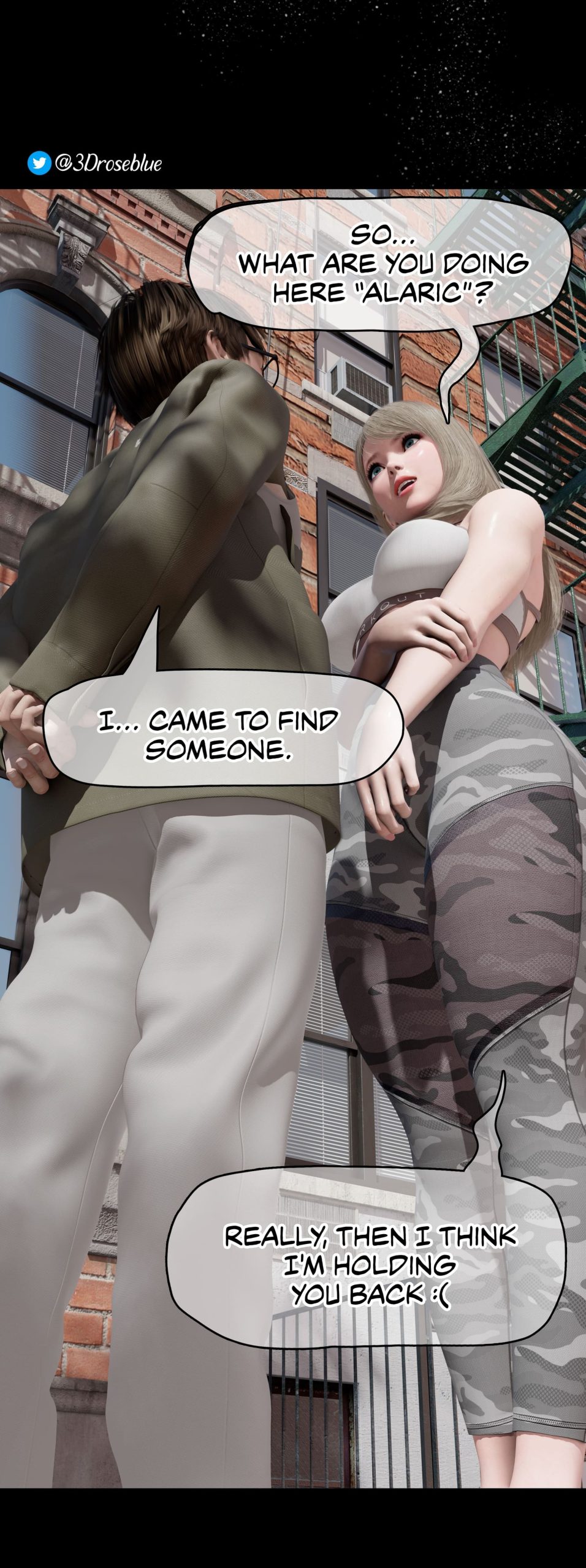 My Neighbor’s Widow - ch. 1-9