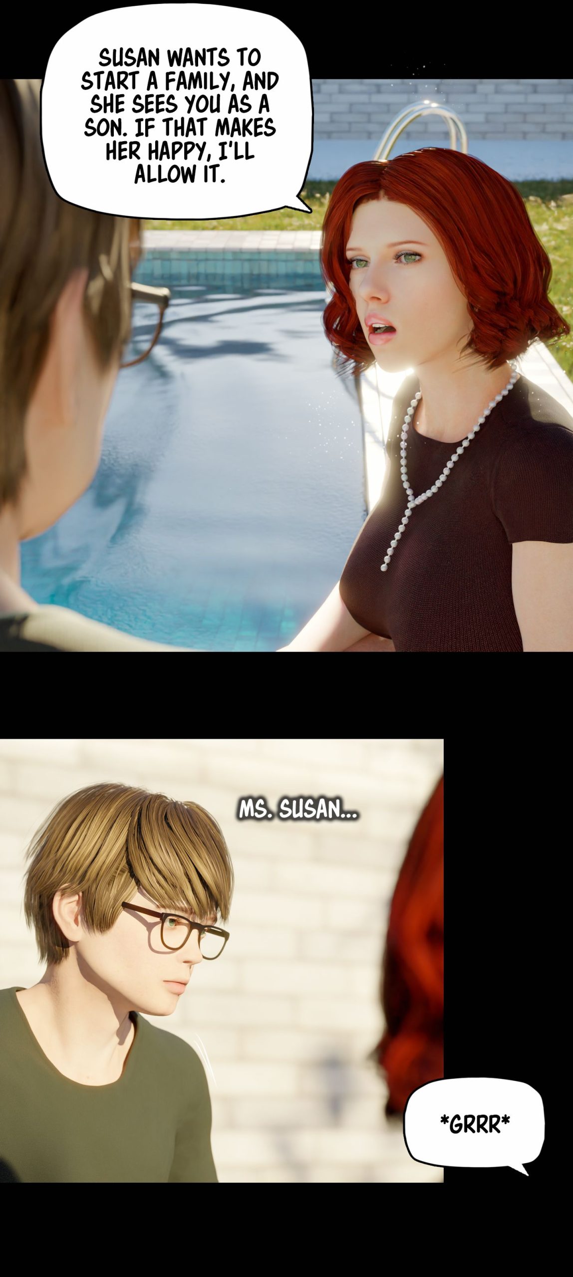 My Neighbor’s Widow - ch. 10-17