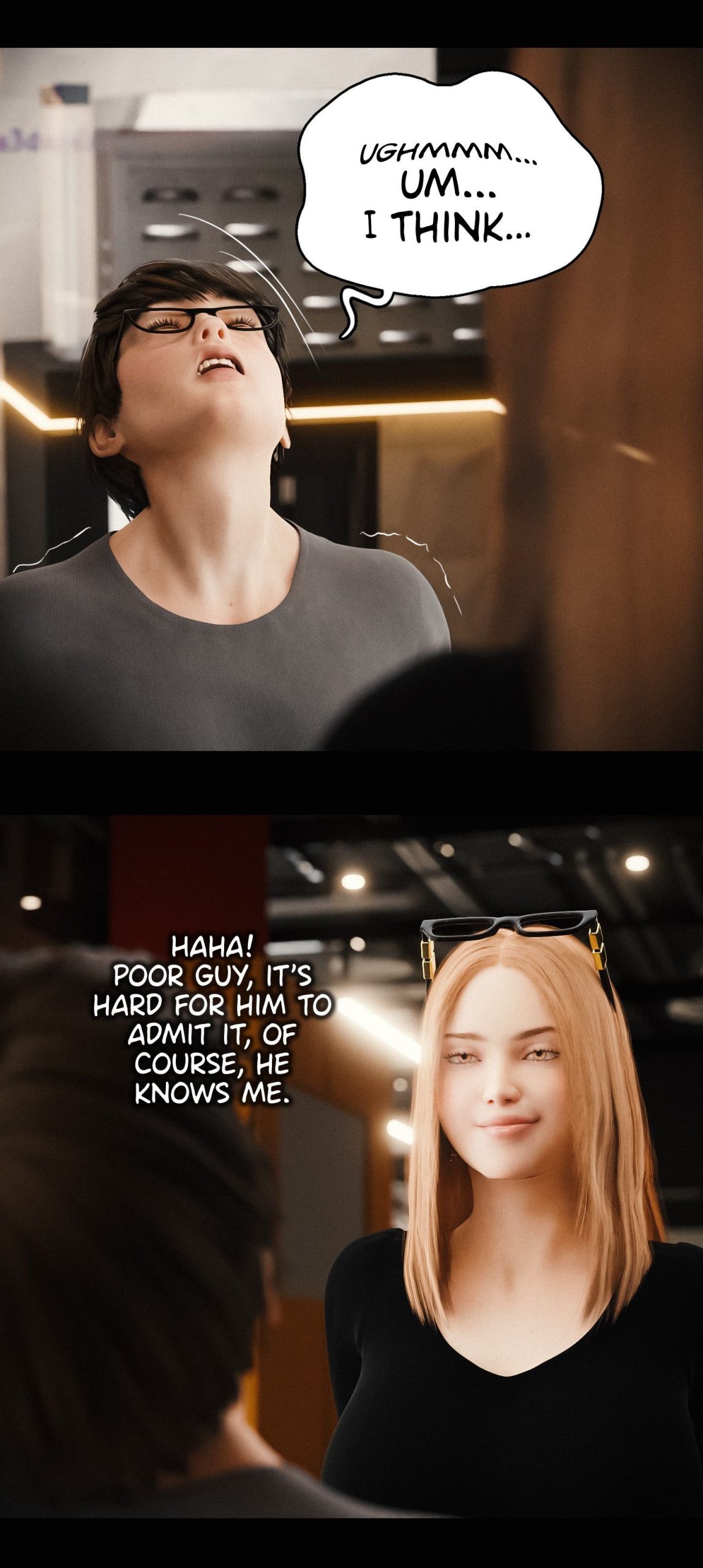 My Neighbor’s Widow - ch. 10-17