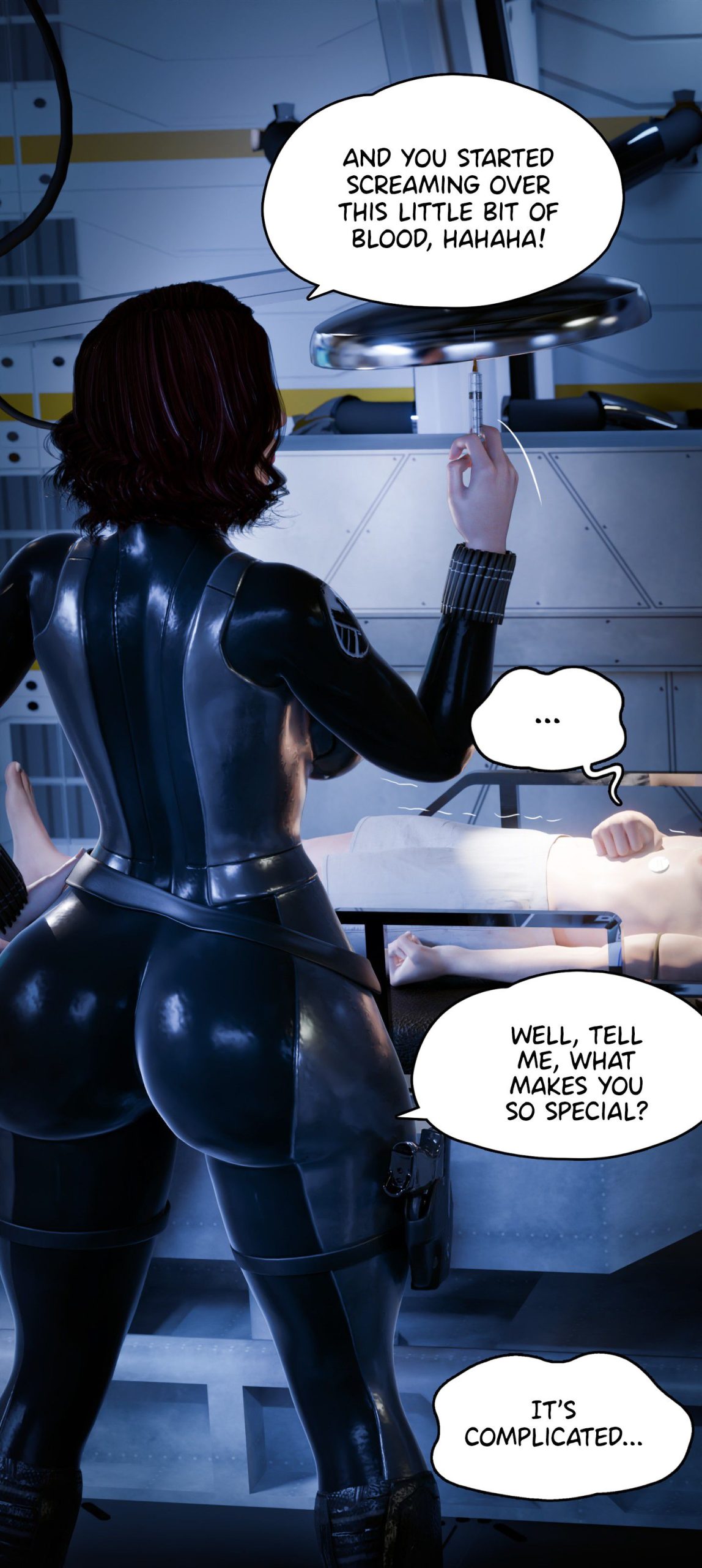 My Neighbor’s Widow - ch. 10-17