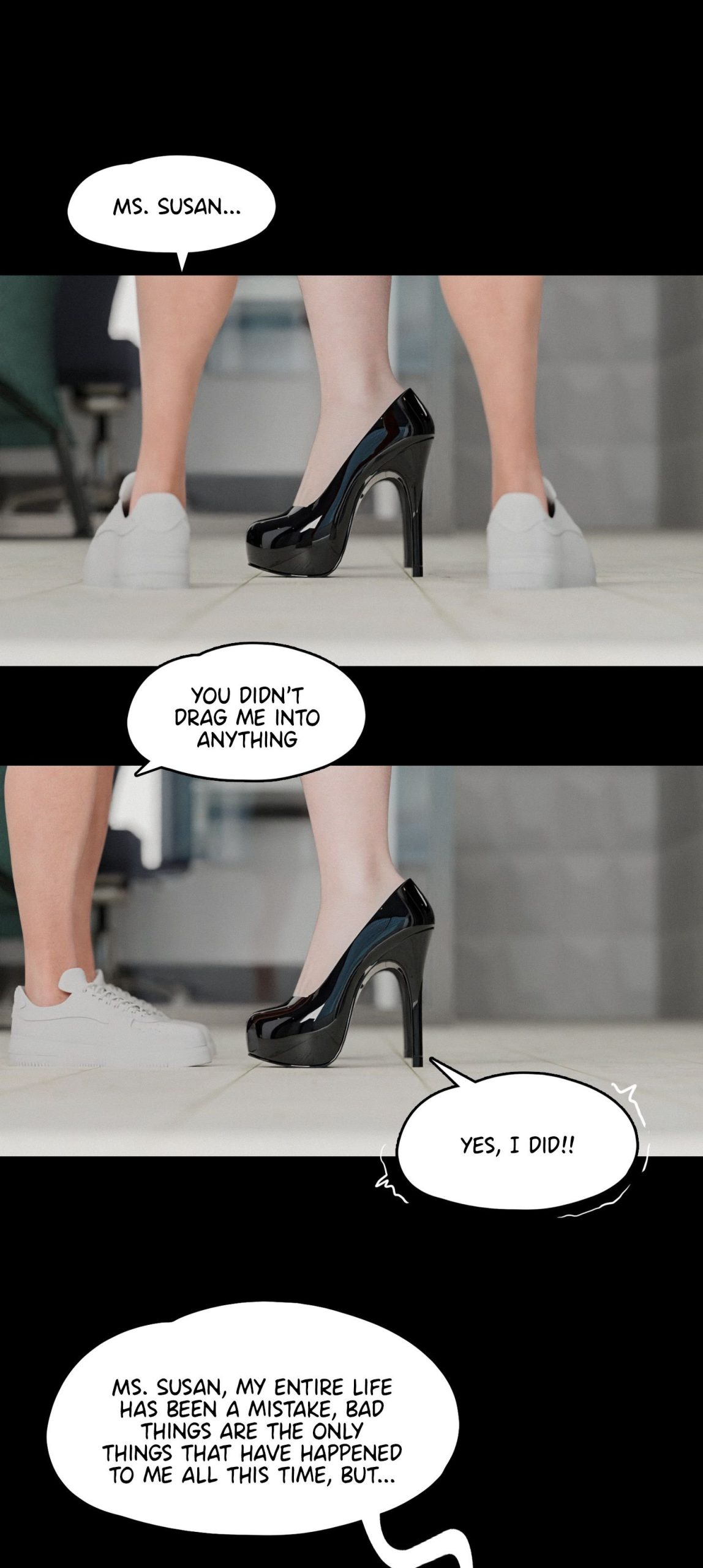 My Neighbor’s Widow - ch. 10-17