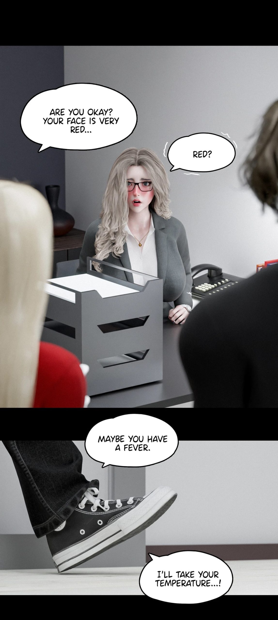 My Neighbor’s Widow - ch. 18-25