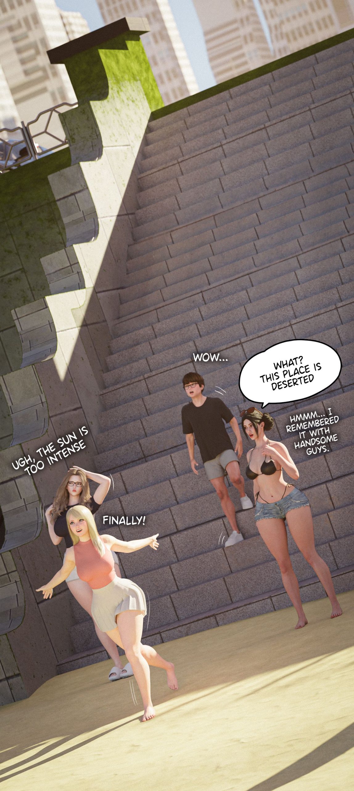 My Neighbor’s Widow - ch. 18-25