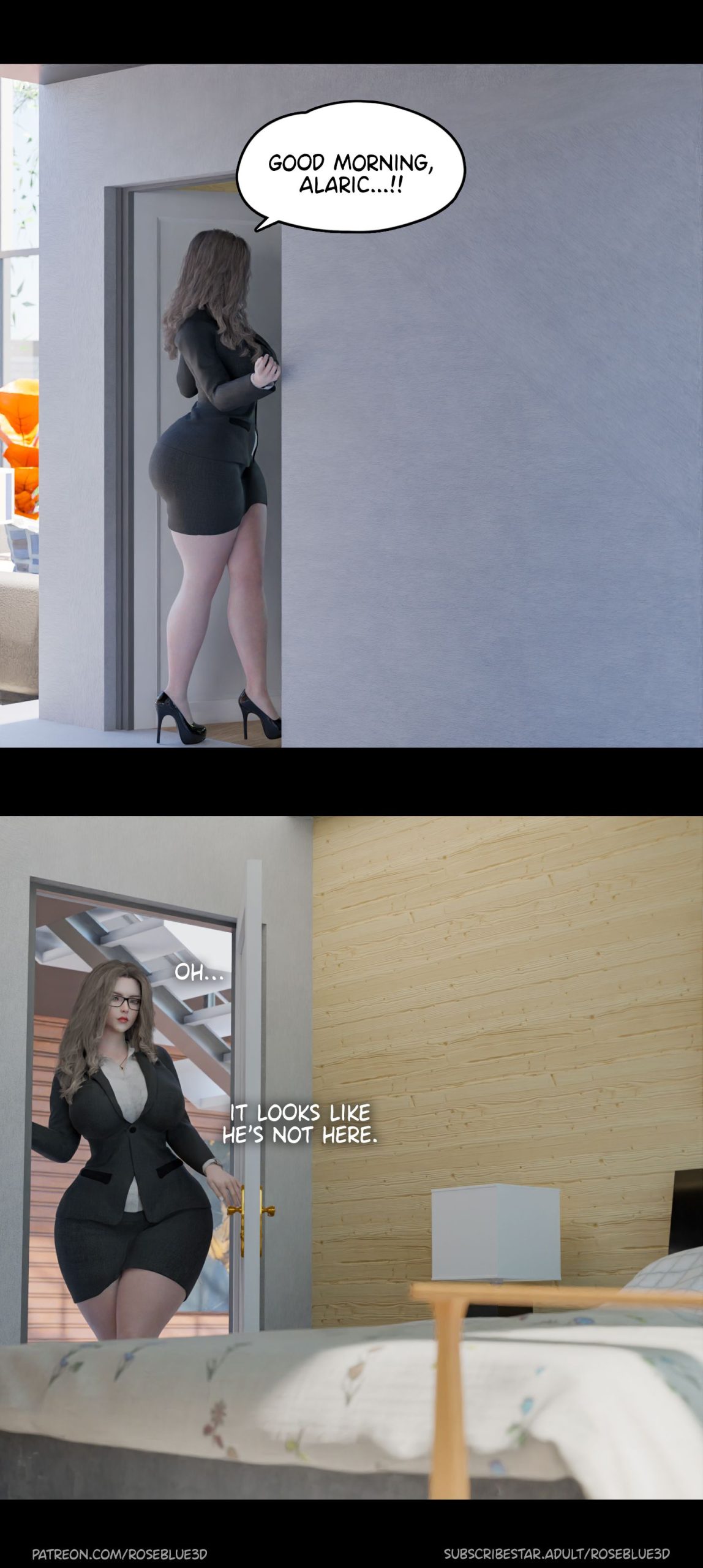 My Neighbor’s Widow - ch. 26-33