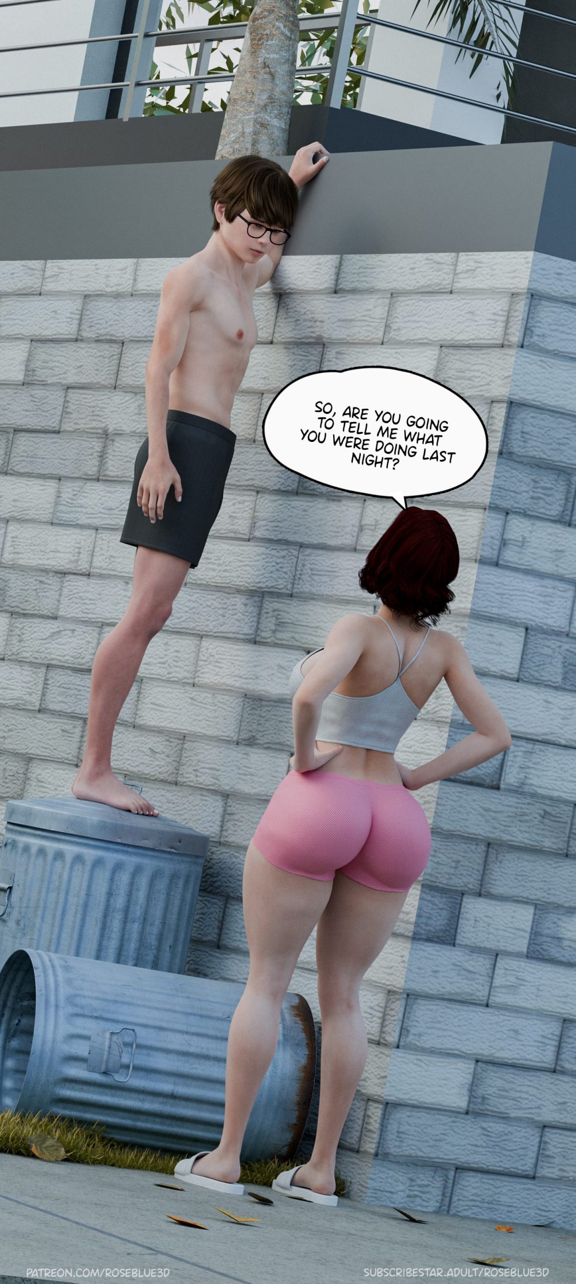 My Neighbor’s Widow - ch. 26-33