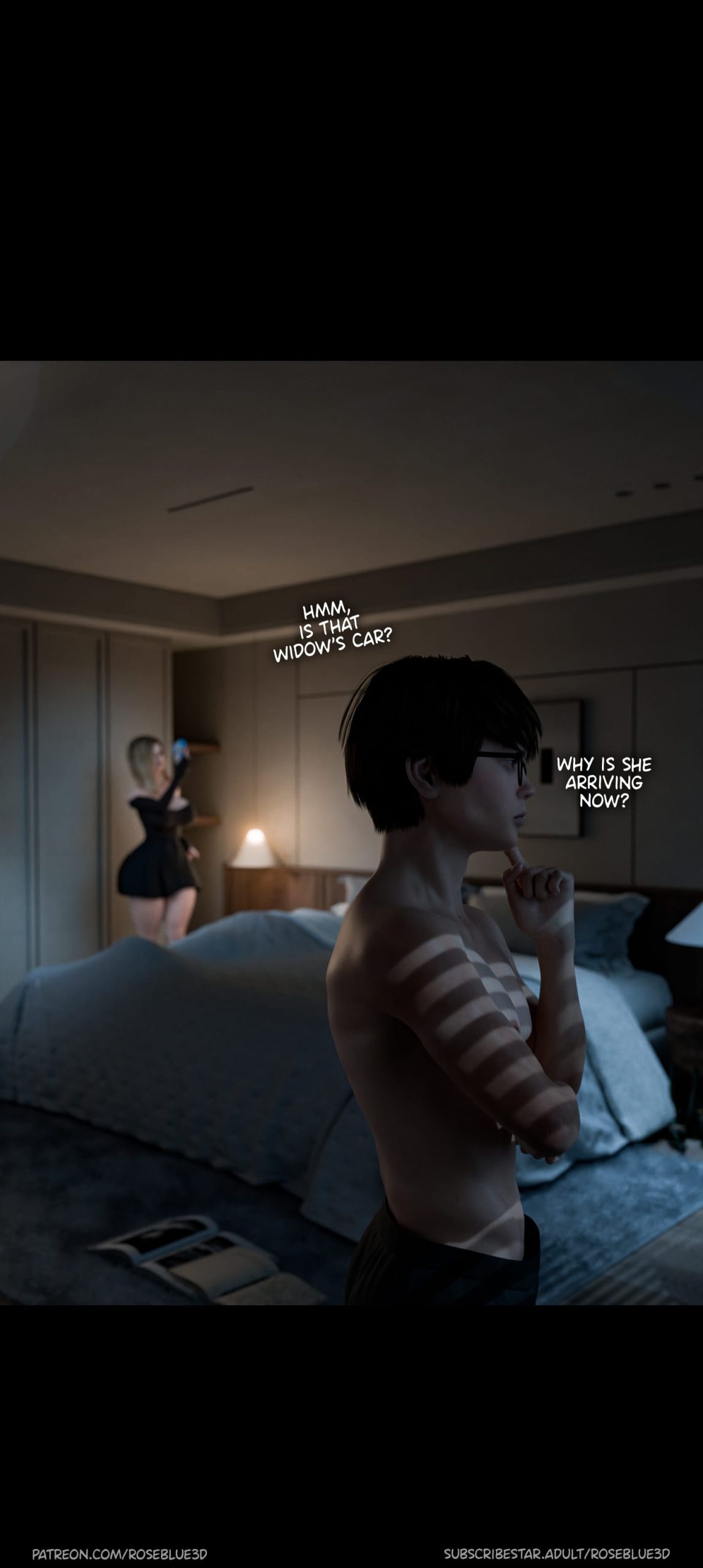 My Neighbor’s Widow - ch. 34-41