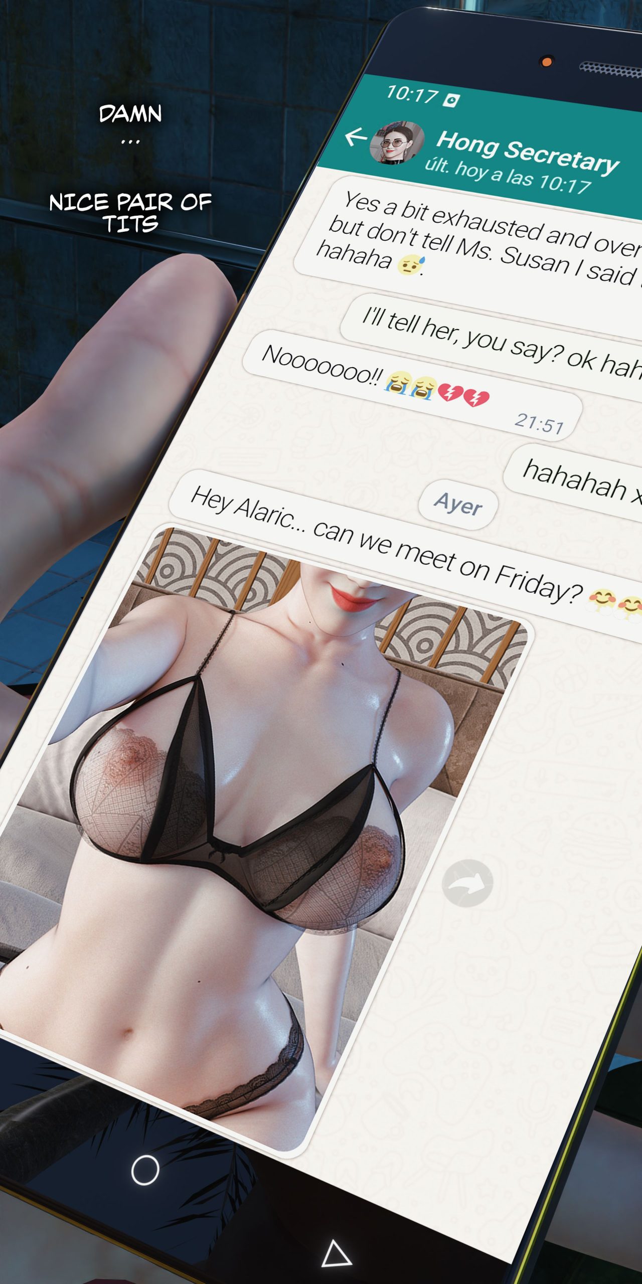 My Neighbor’s Widow - ch. 1-9