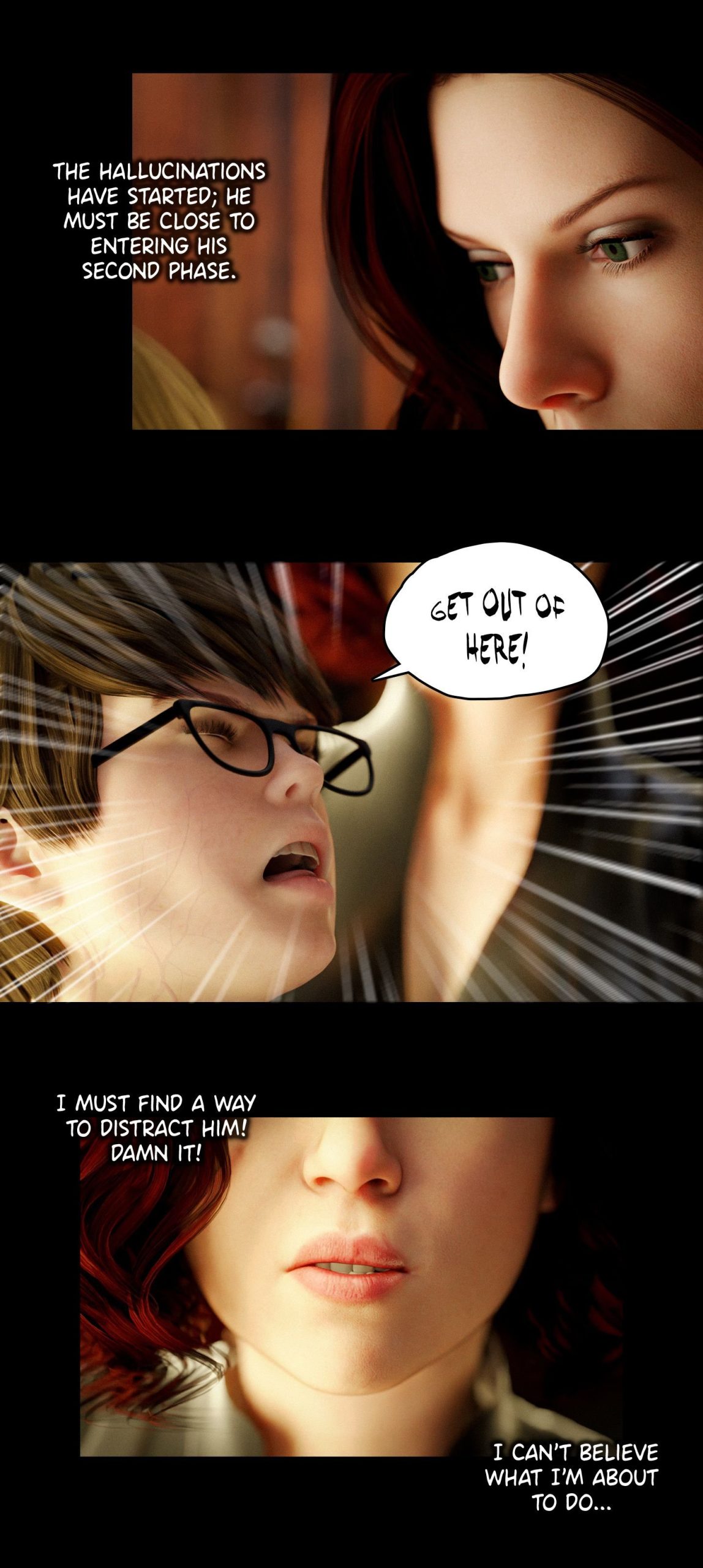 My Neighbor’s Widow - ch. 10-17