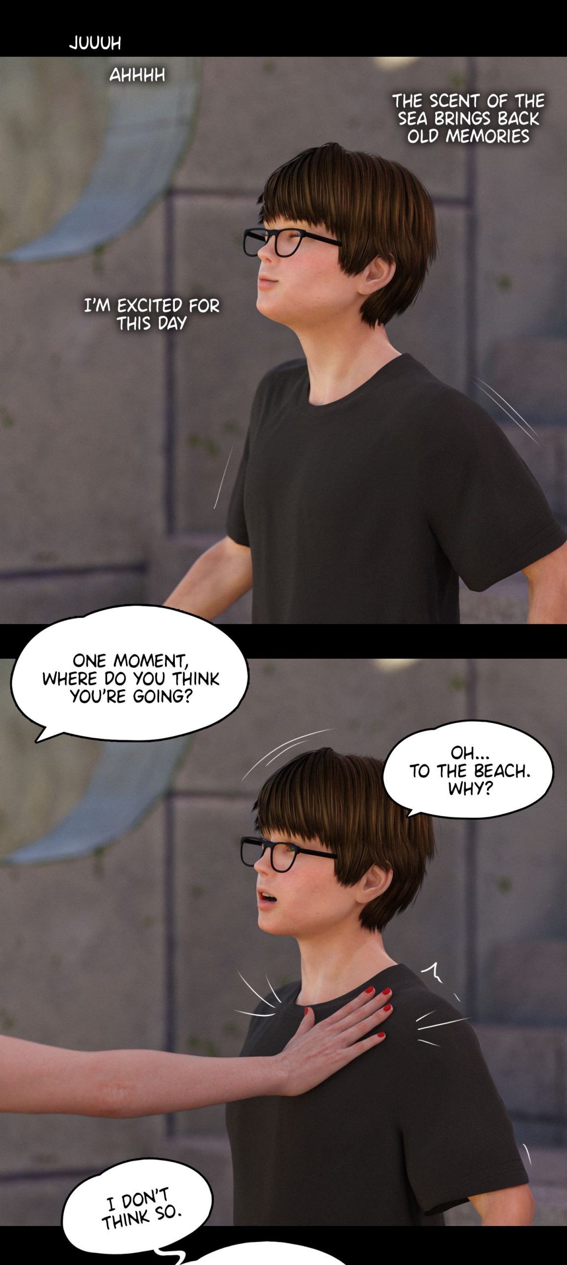 My Neighbor’s Widow - ch. 18-25