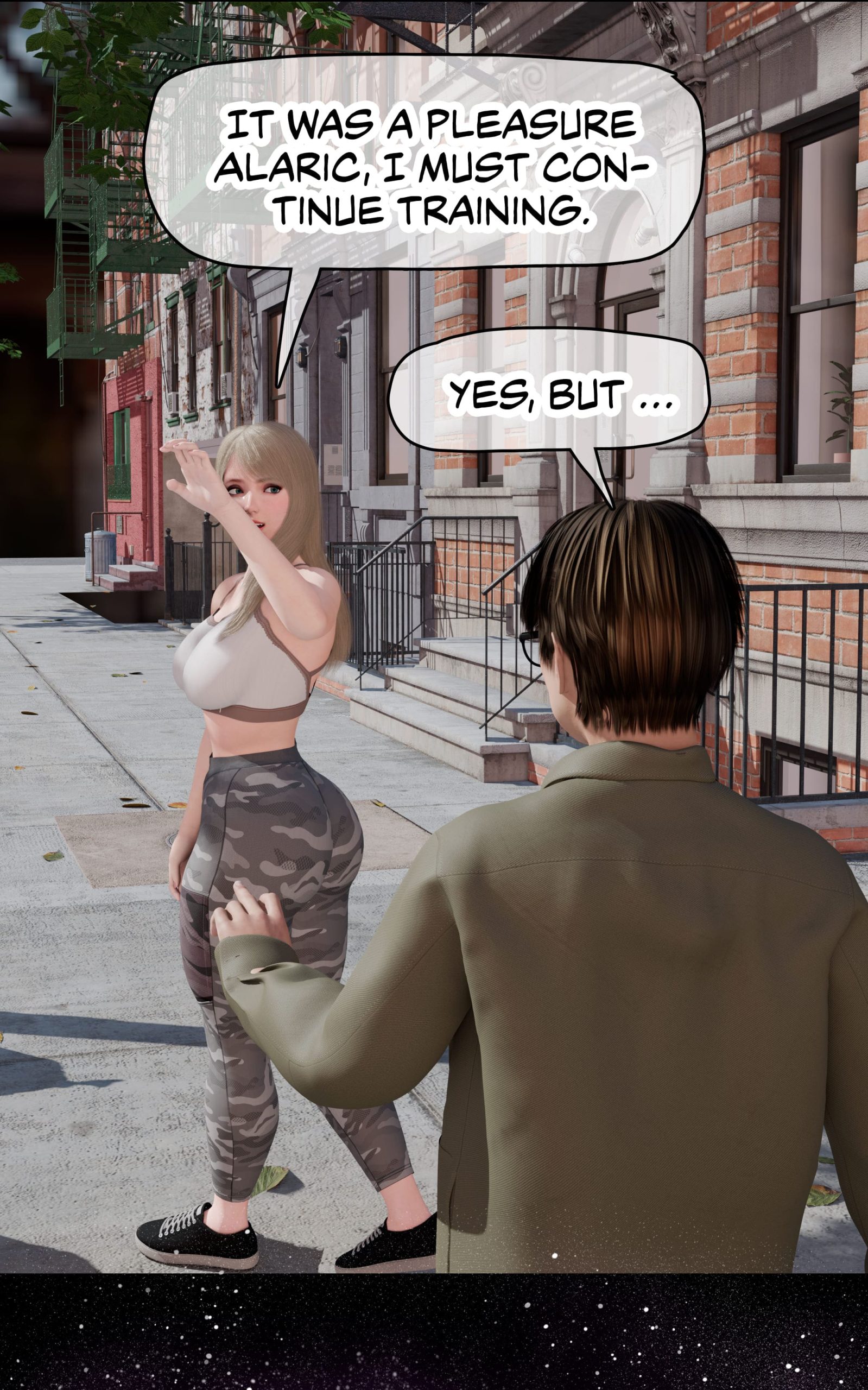 My Neighbor’s Widow - ch. 1-9