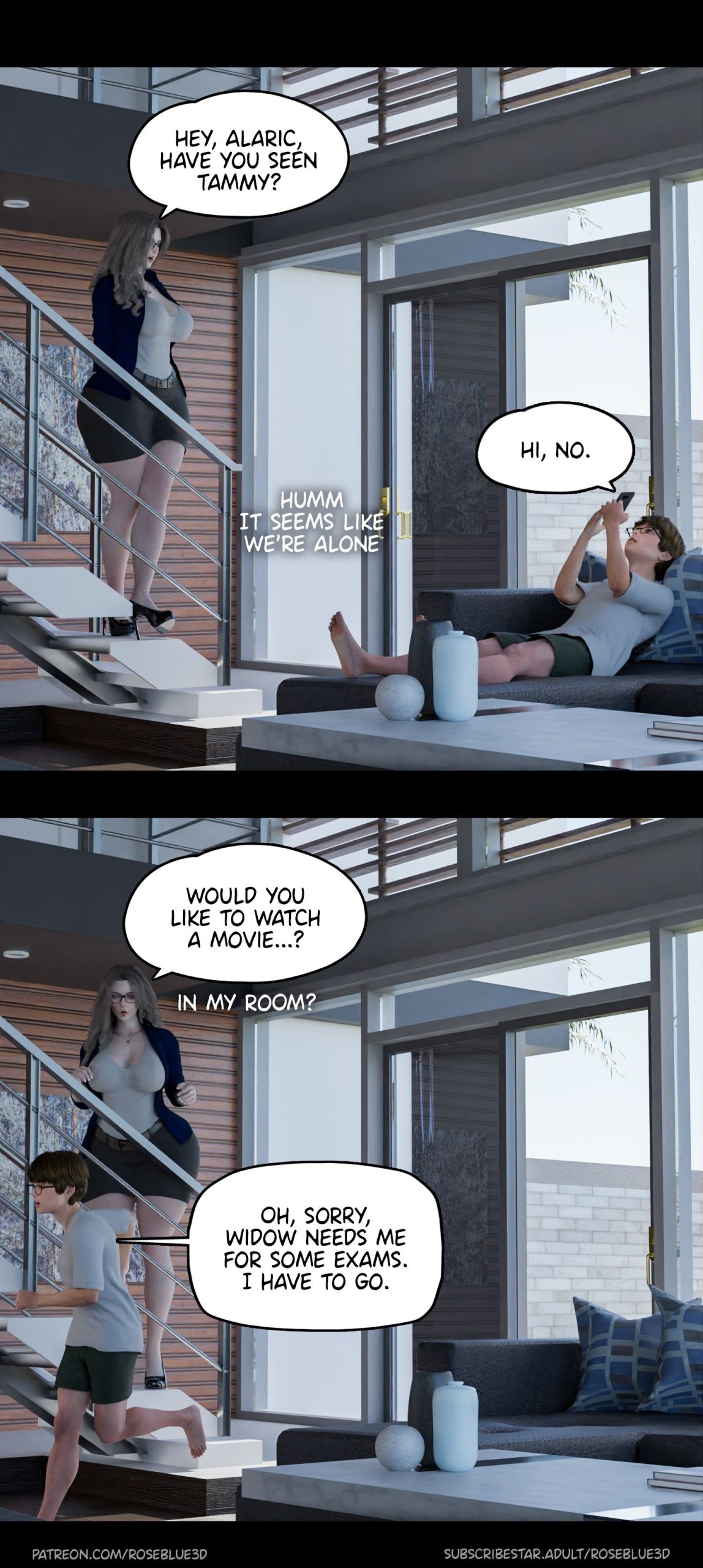 My Neighbor’s Widow - ch. 26-33