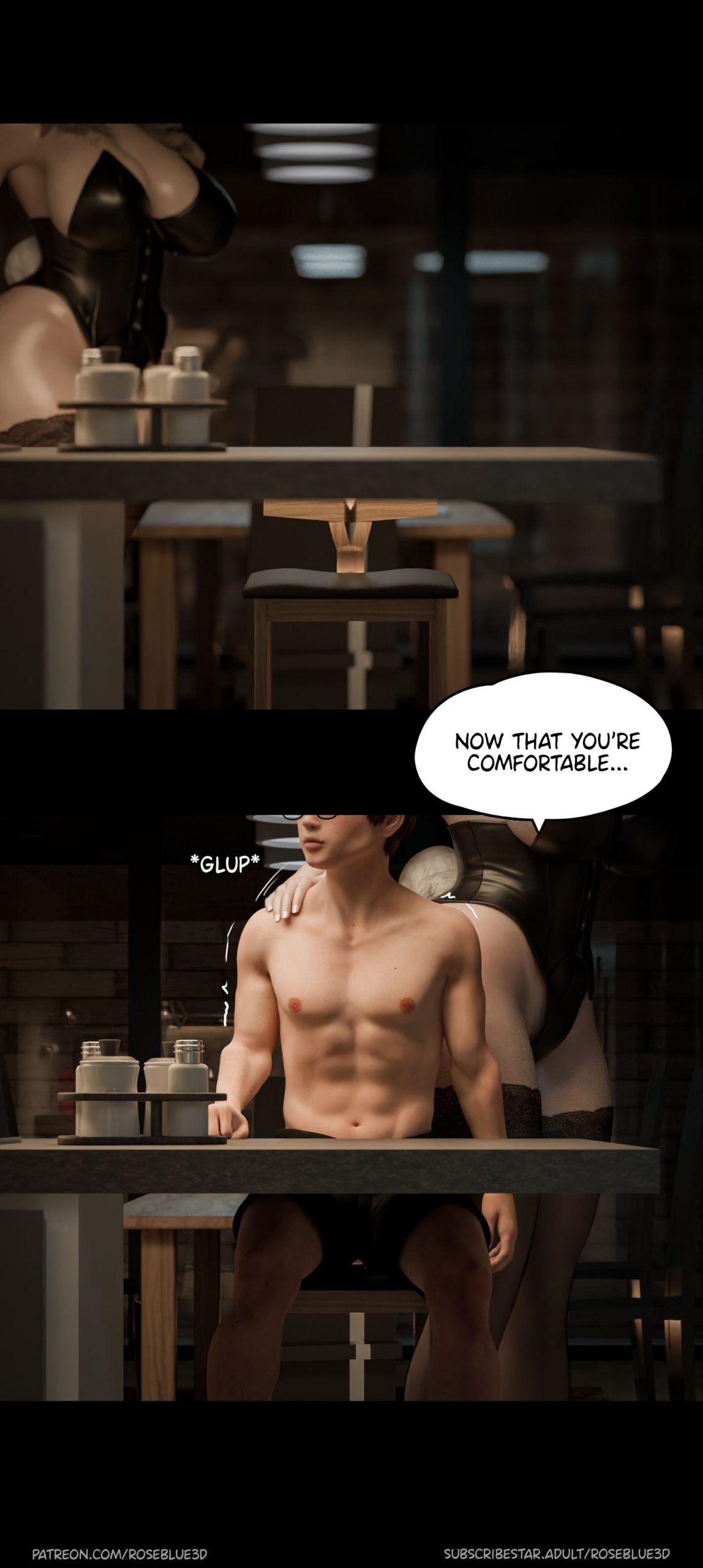 My Neighbor’s Widow - ch. 26-33