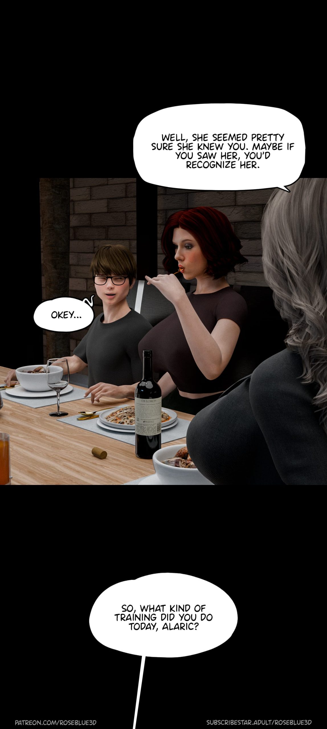 My Neighbor’s Widow - ch. 34-41