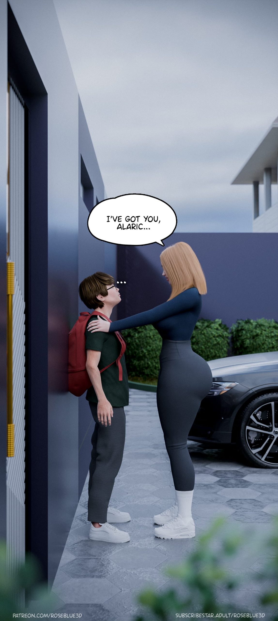 My Neighbor’s Widow - ch. 42-49