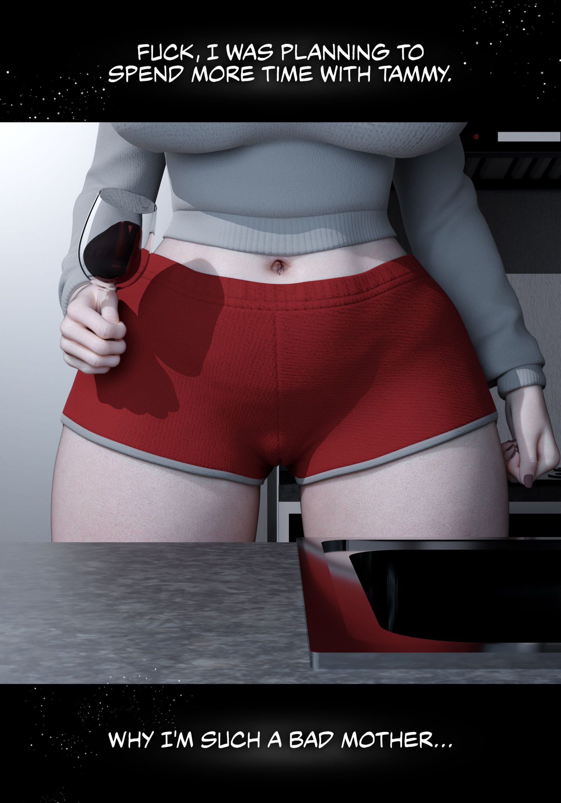 My Neighbor’s Widow - ch. 1-9