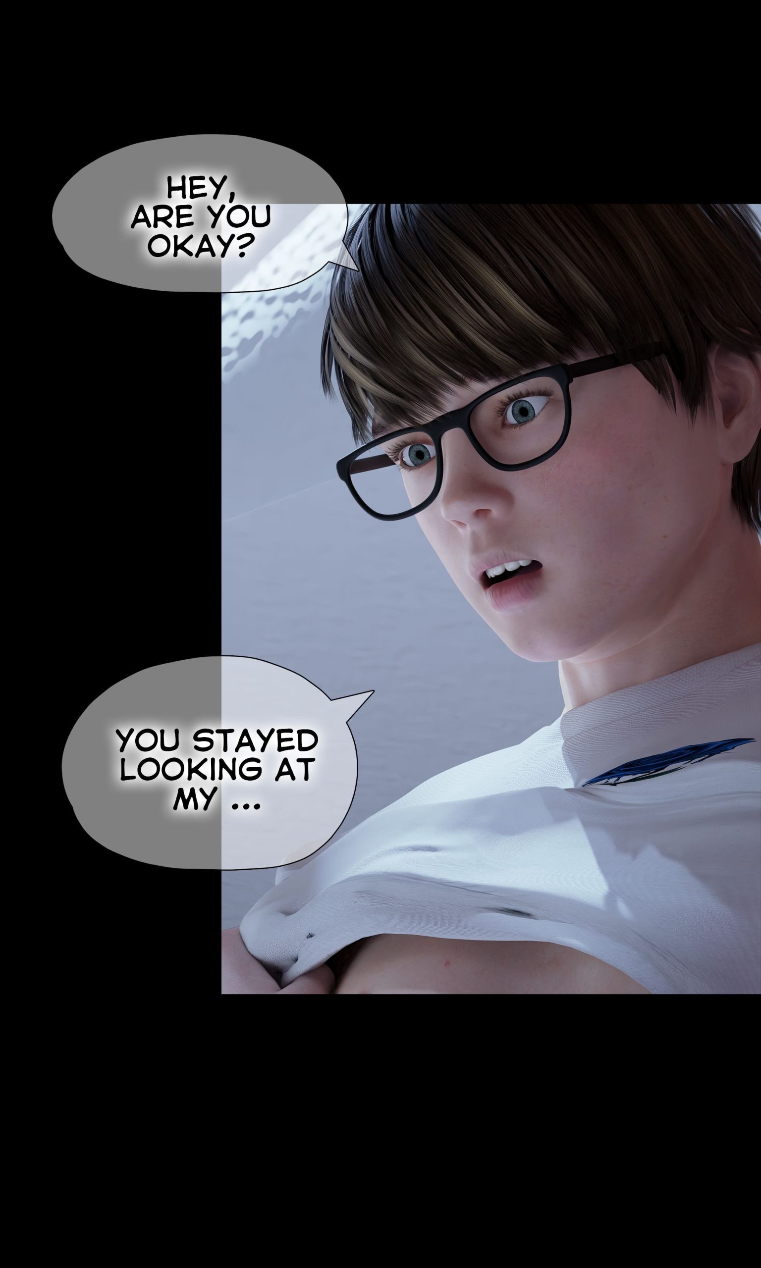 My Neighbor’s Widow - ch. 1-9