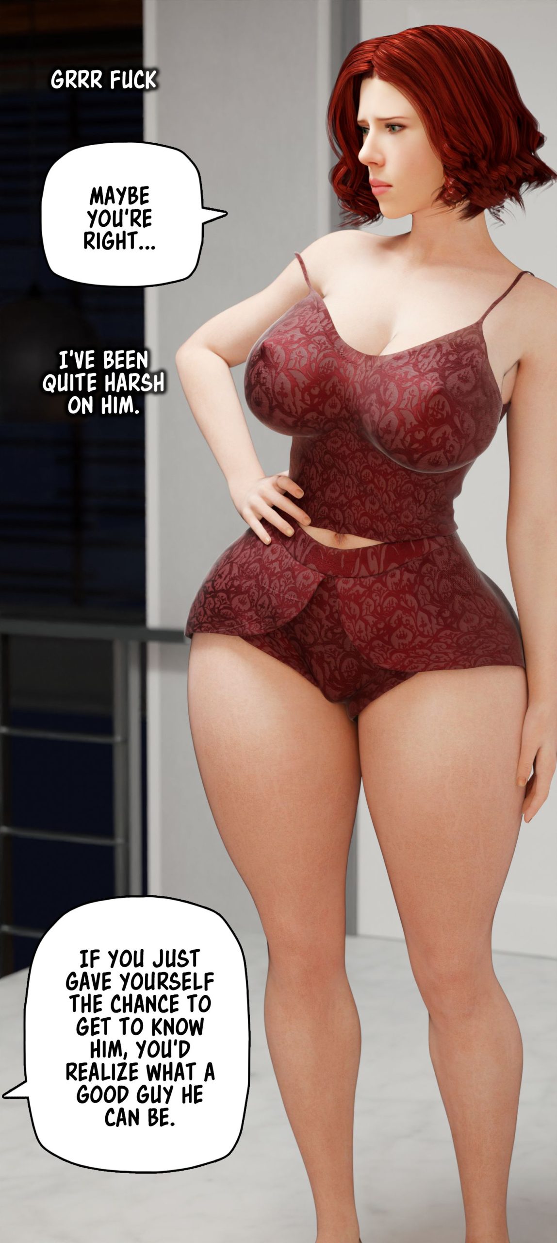 My Neighbor’s Widow - ch. 10-17