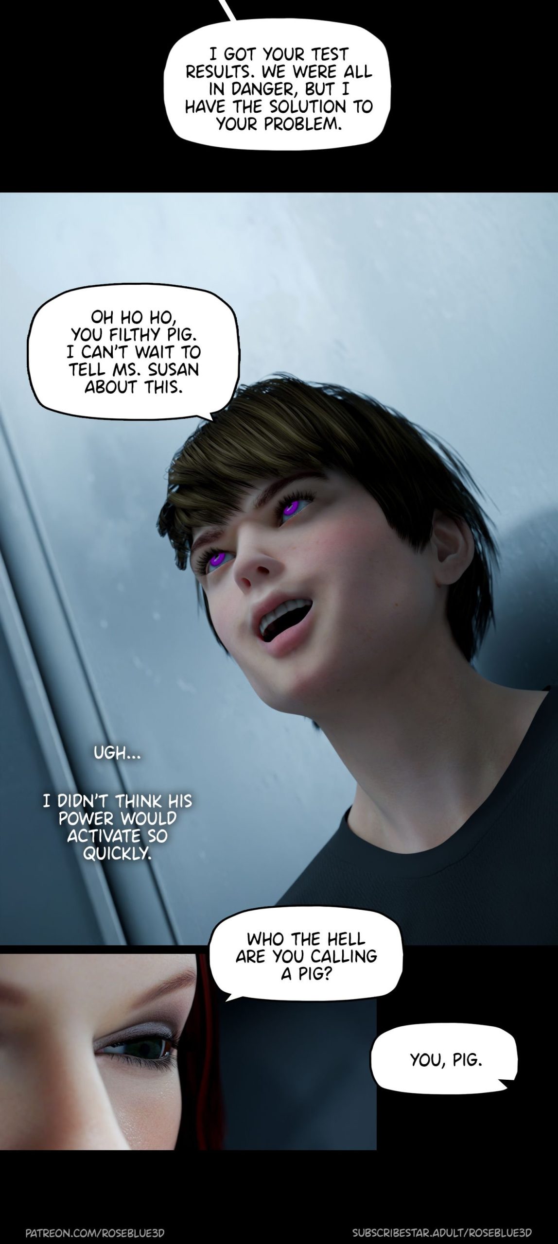 My Neighbor’s Widow - ch. 18-25