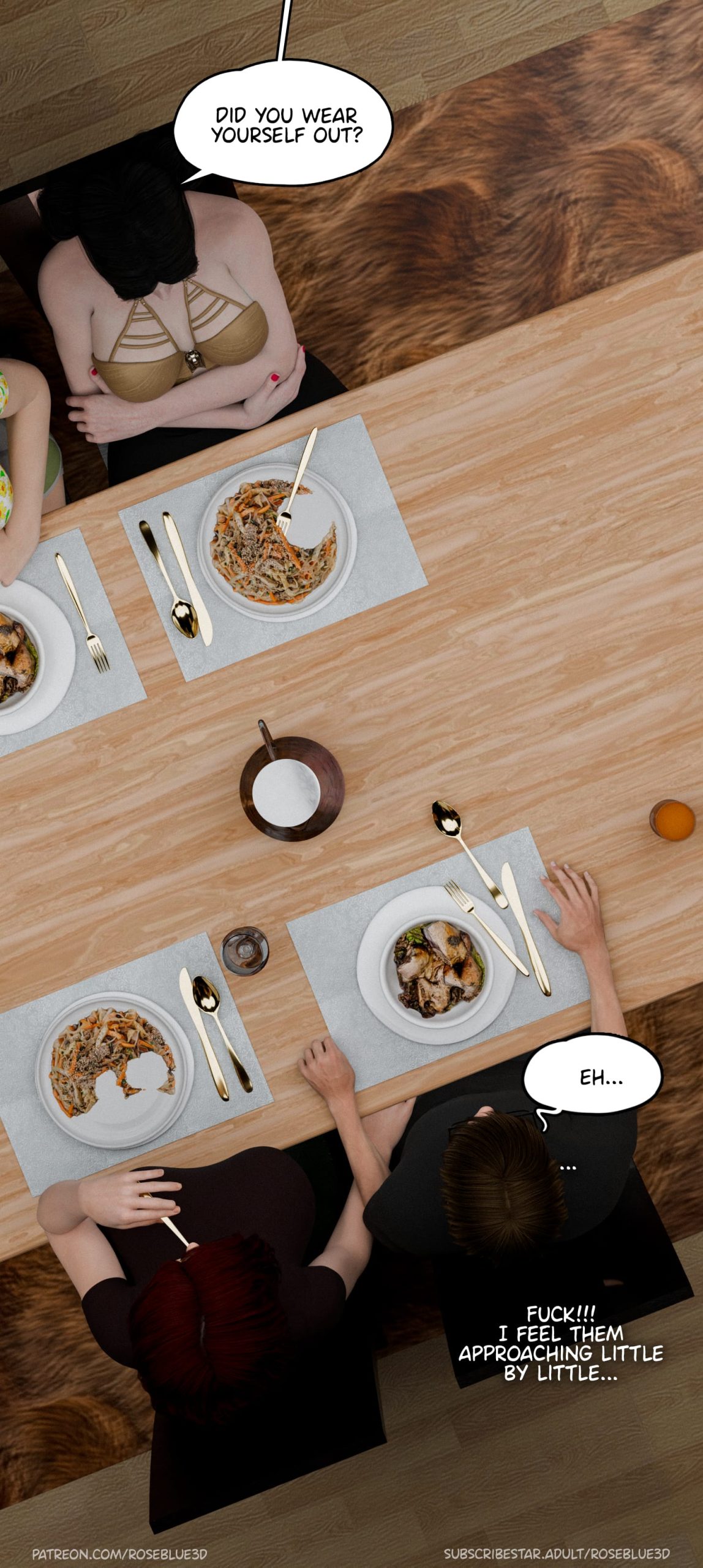 My Neighbor’s Widow - ch. 34-41